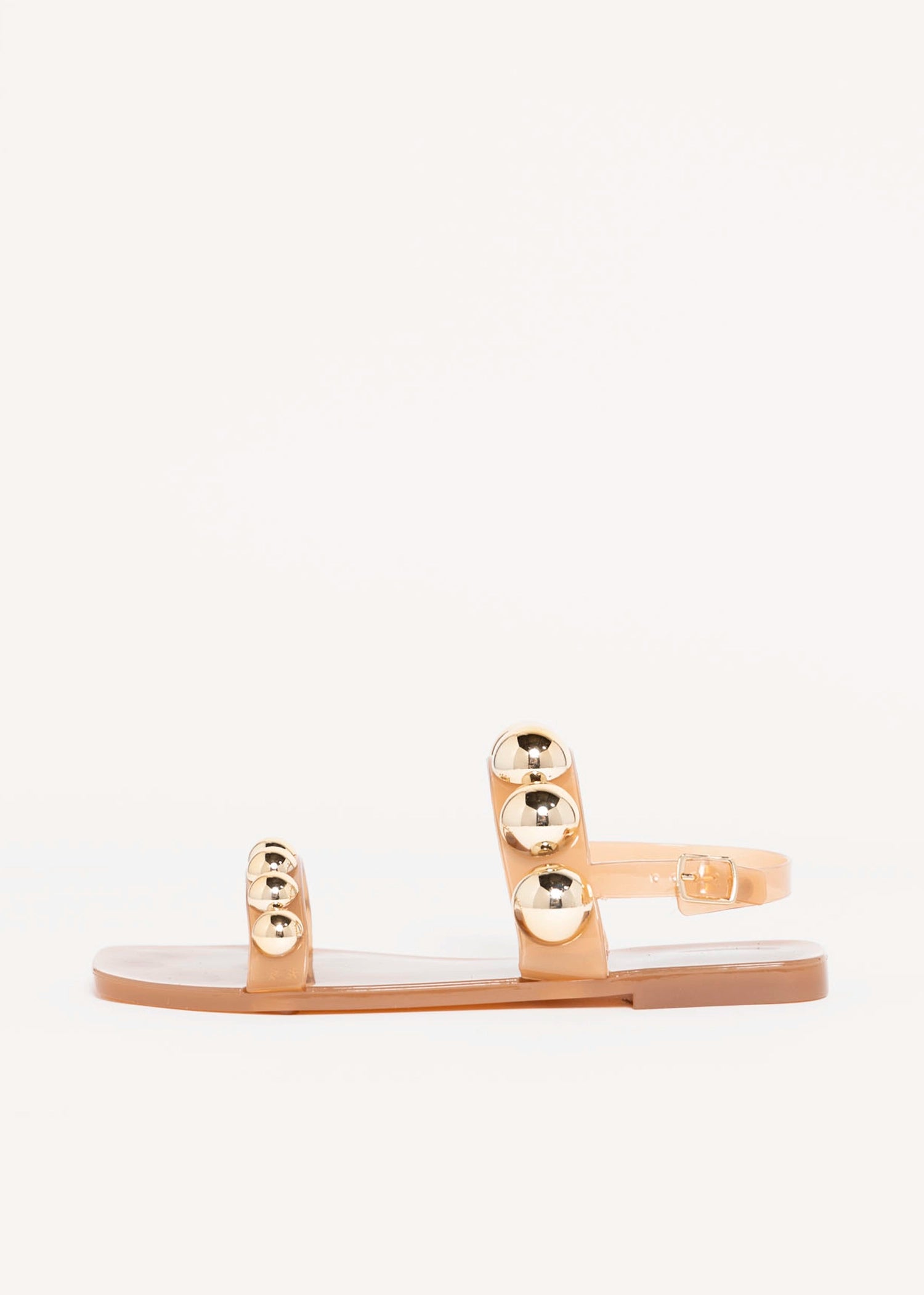 swatch_Caramel/Gold jeffrey campbell gumdrop jelly sandal