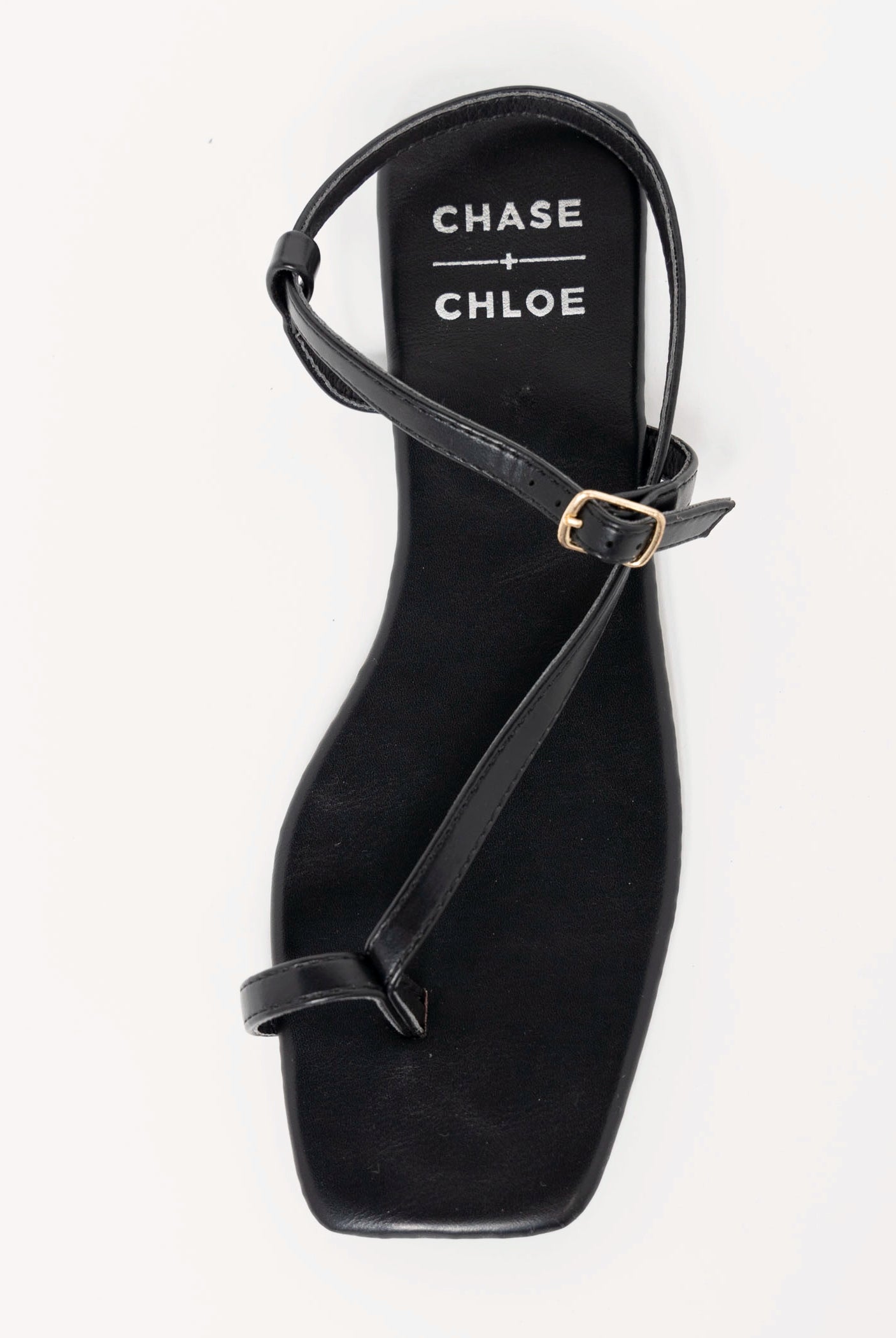 swatch_Black eve strappy flat sandal
