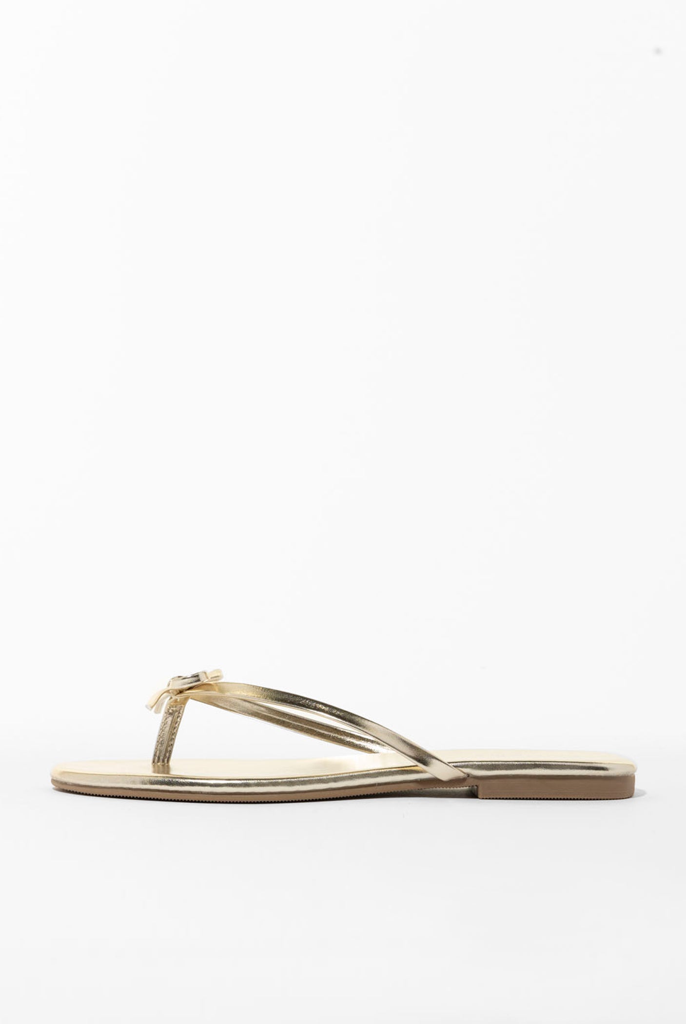 swatch_gold wishlist flip flop flat sandals