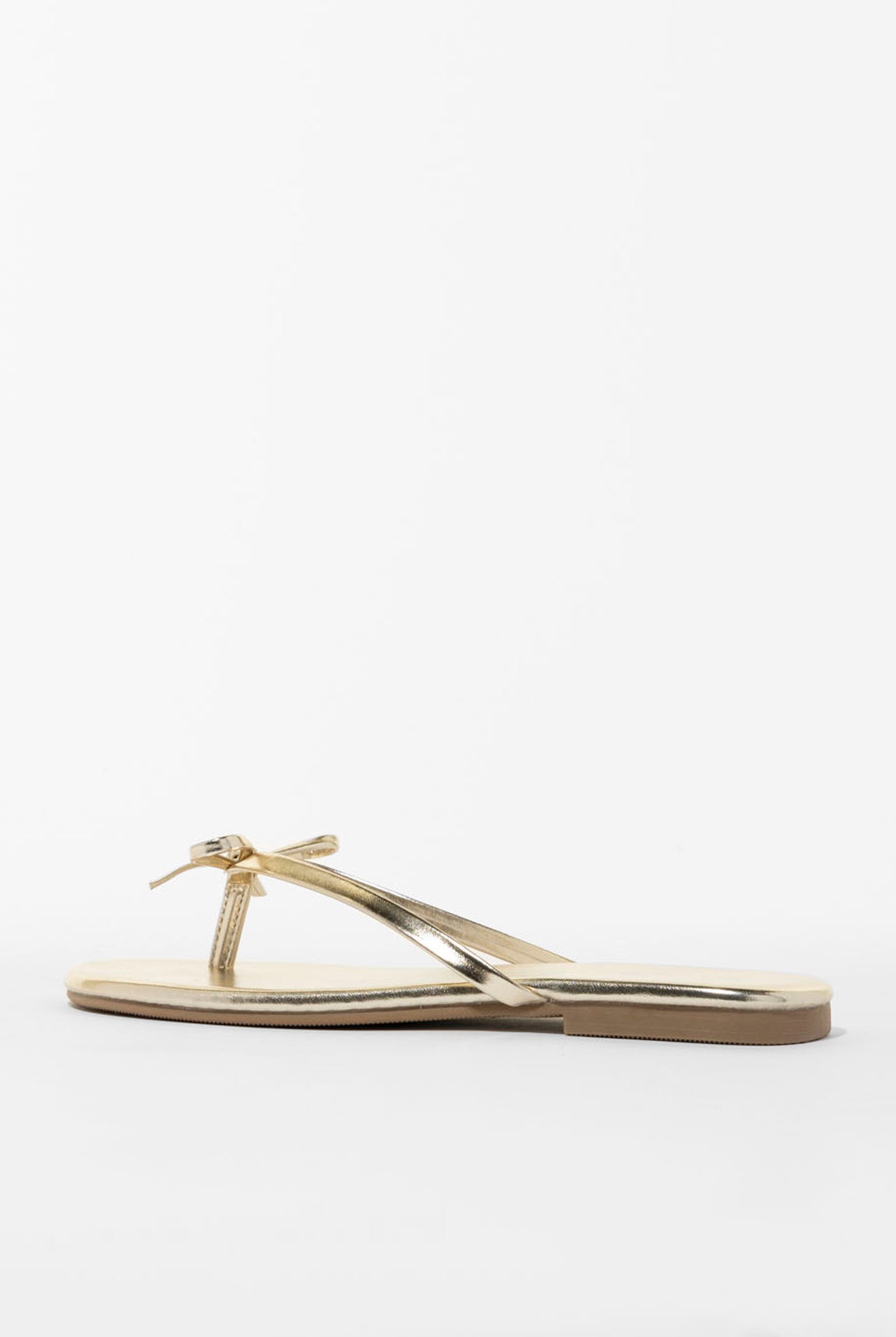 swatch_gold wishlist flip flop flat sandals
