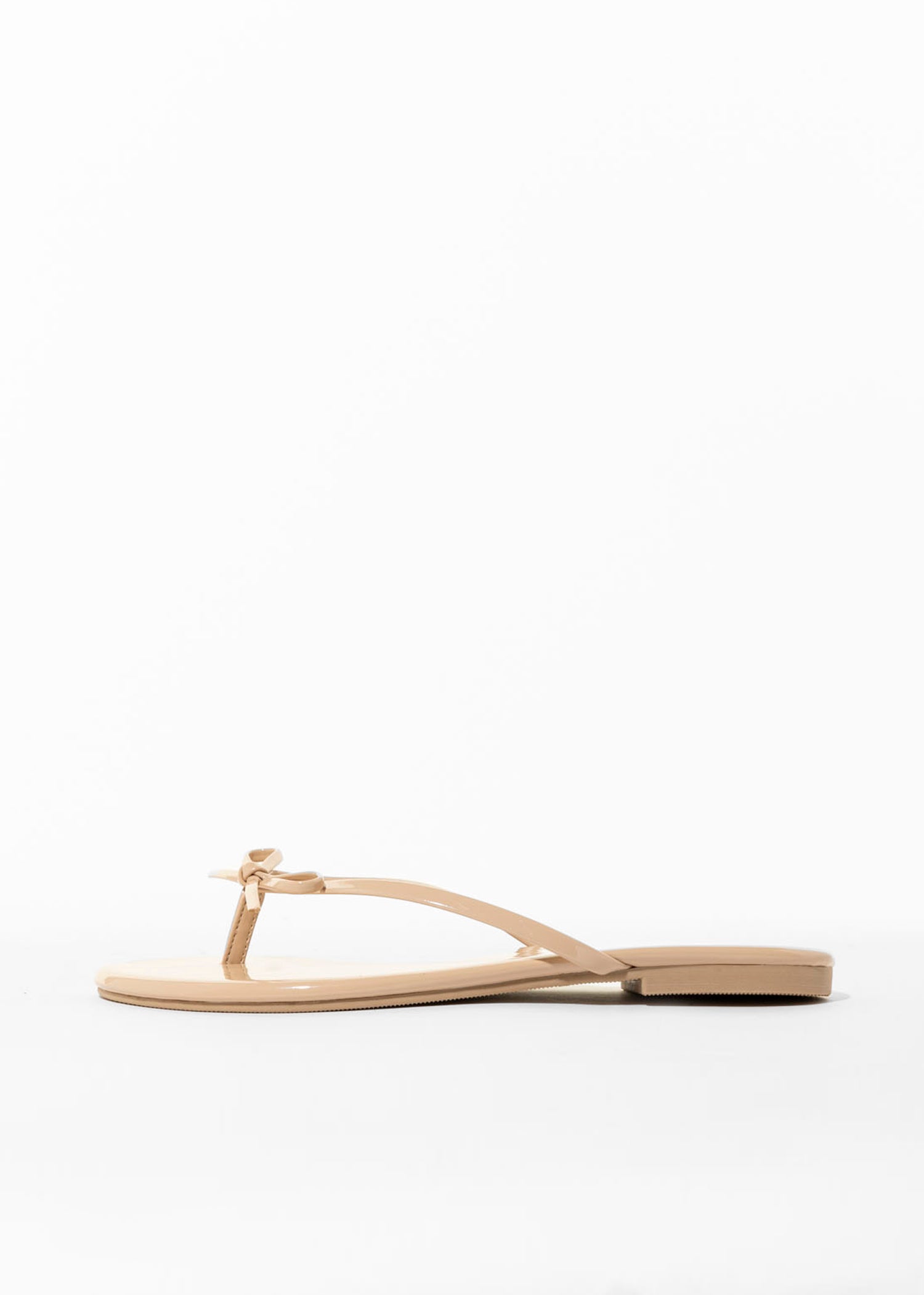 swatch_beige wishlist flip flop flat sandals