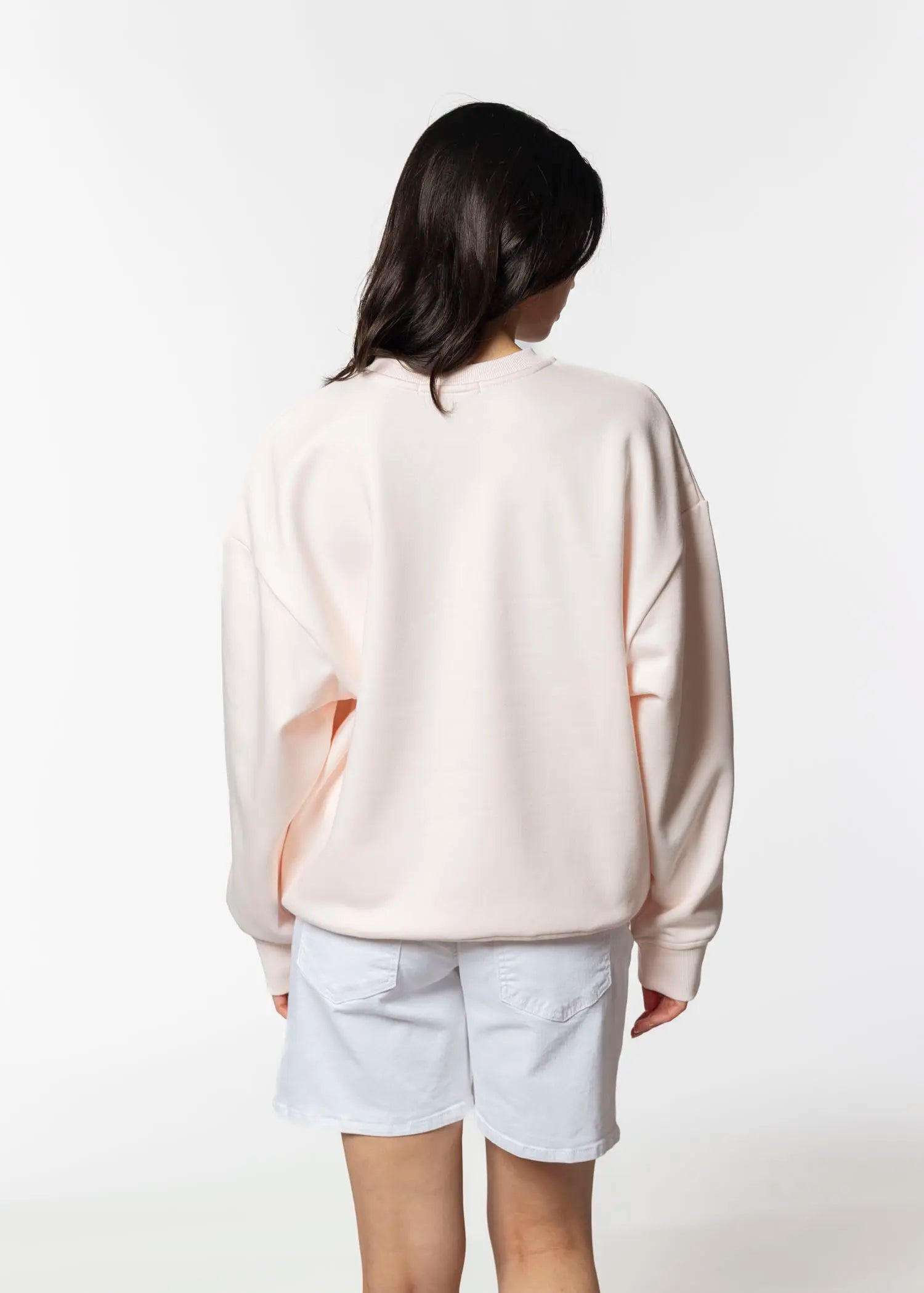 swatch_rose/snow collegiate sweatshirt apparel