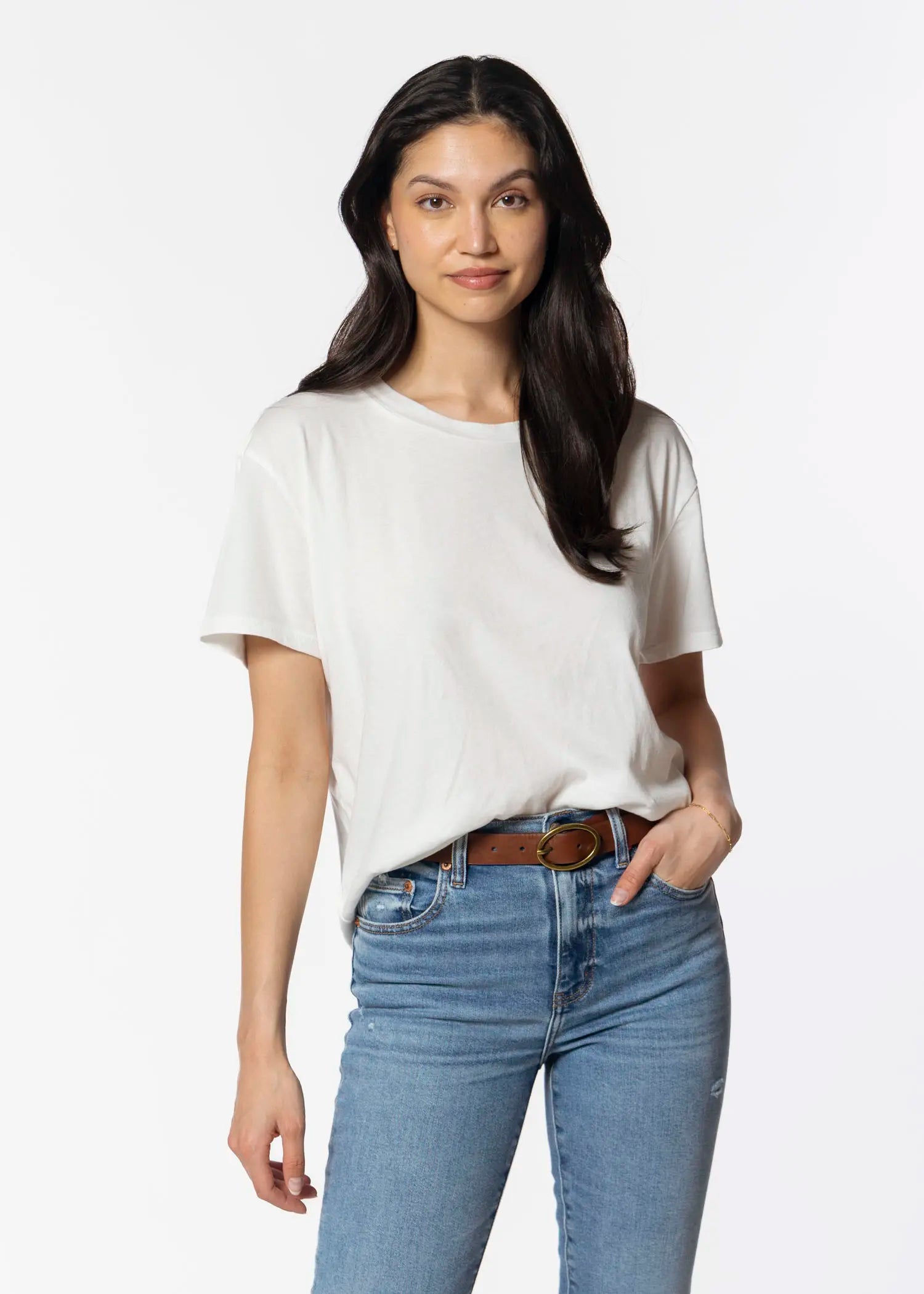 swatch_white organic cotton tee apparel