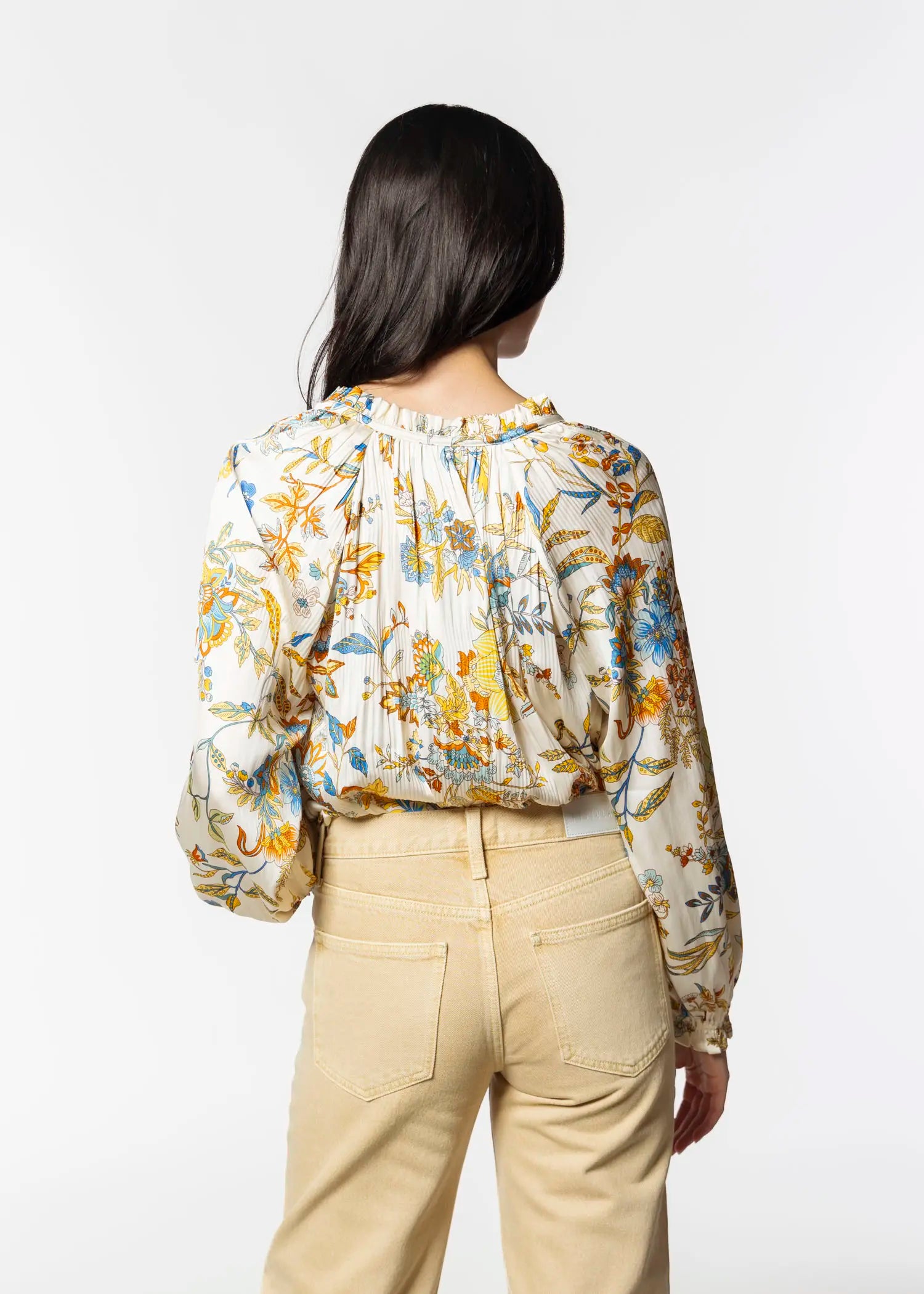 swatch_multi printed blouse apparel