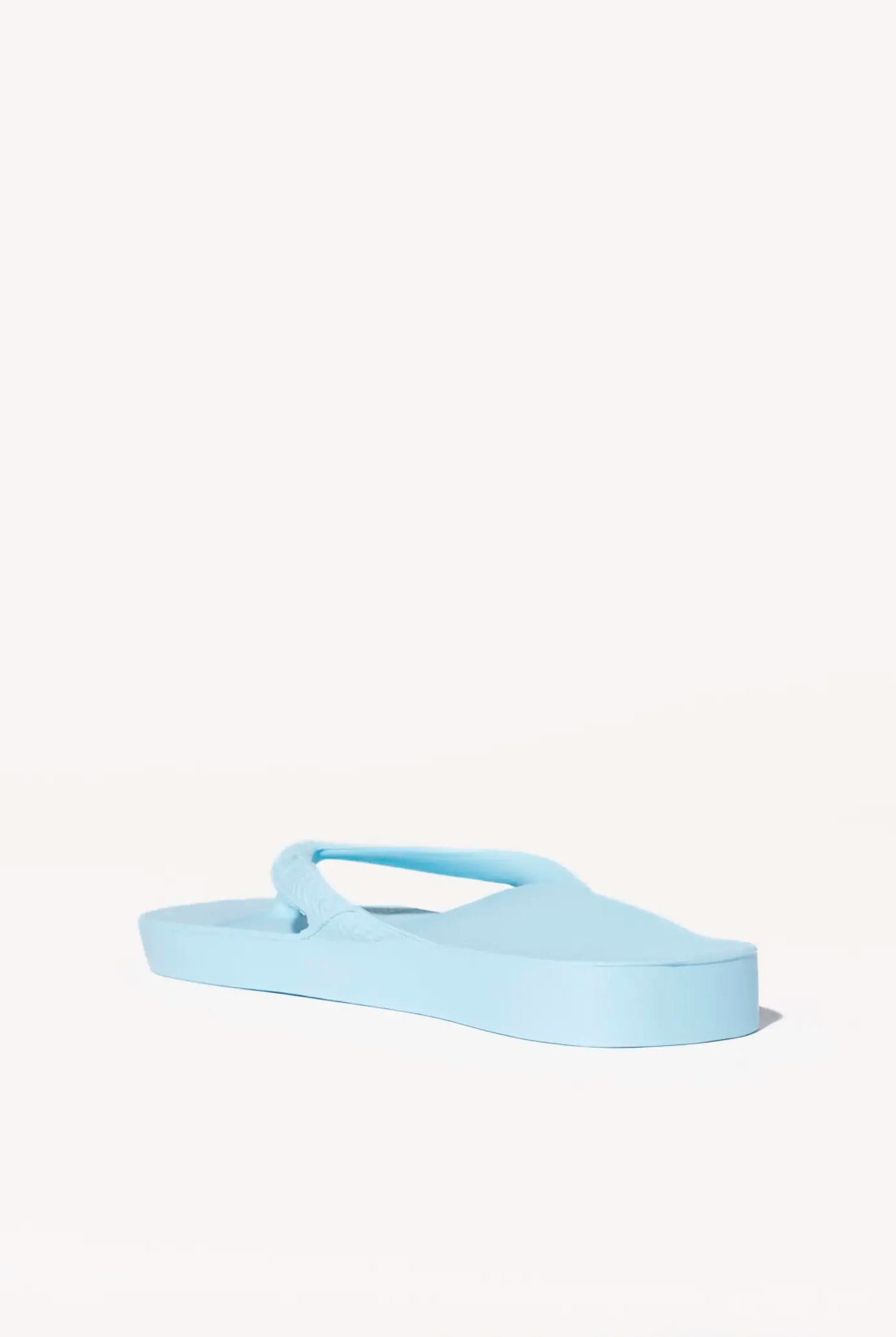 swatch_light blue arch support flip flop flat sandals