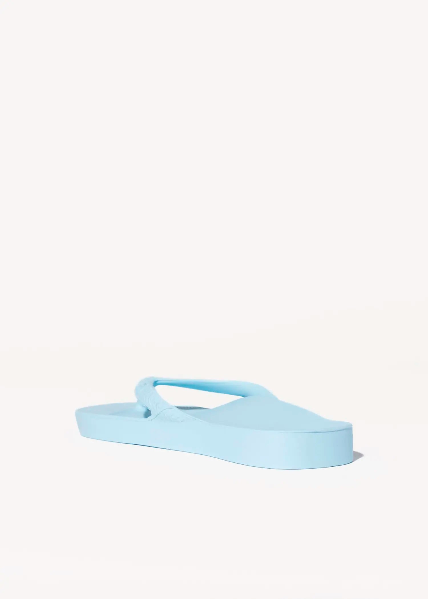 swatch_light blue arch support flip flop flat sandals