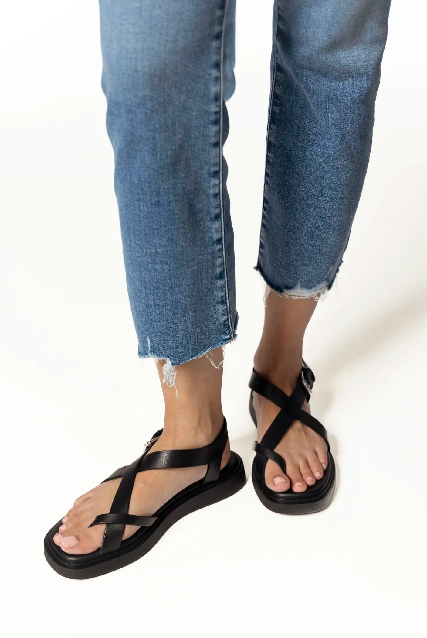 swatch_black connie platform sandal platform sandals