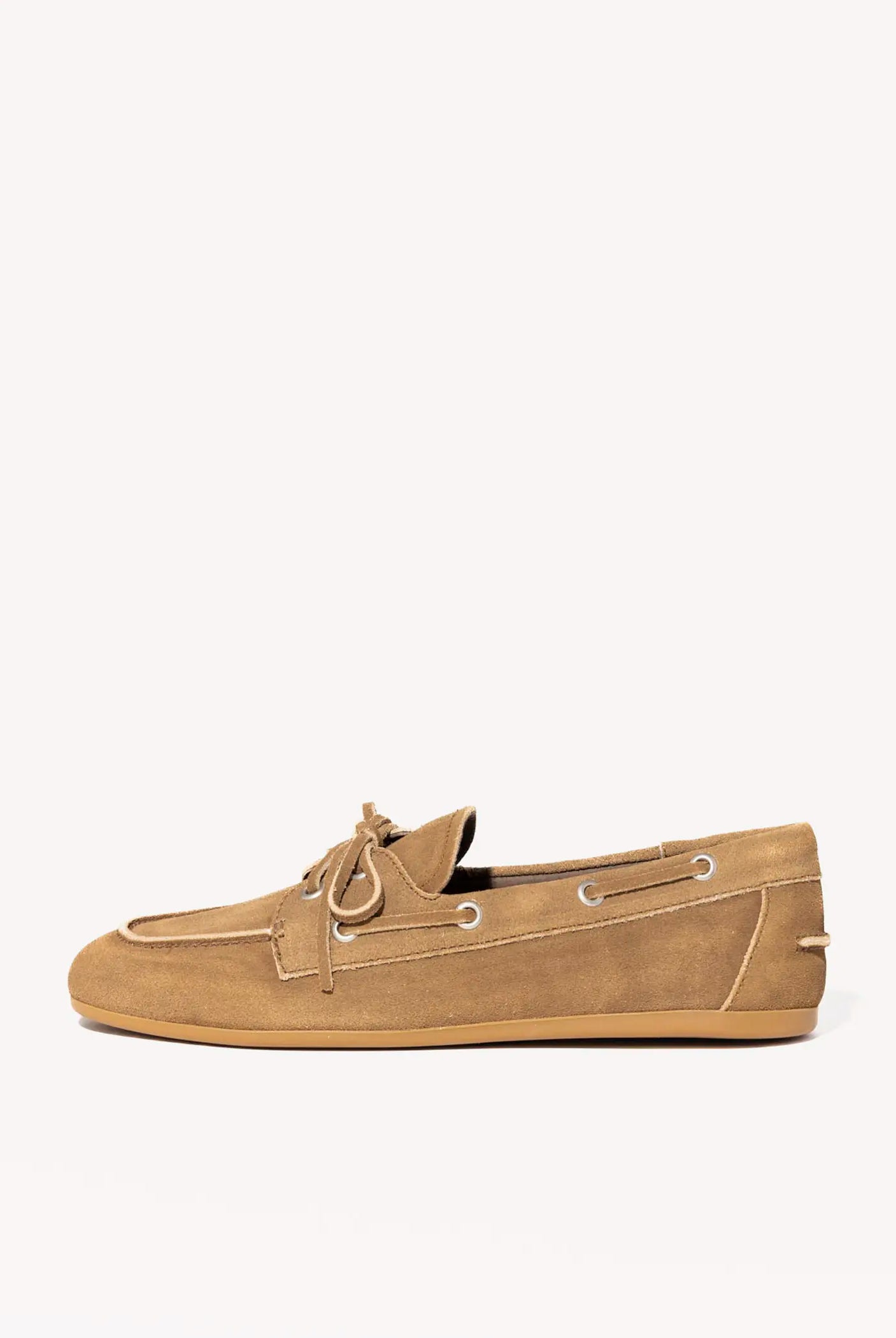 swatch_brown boast boat shoe flat shoes