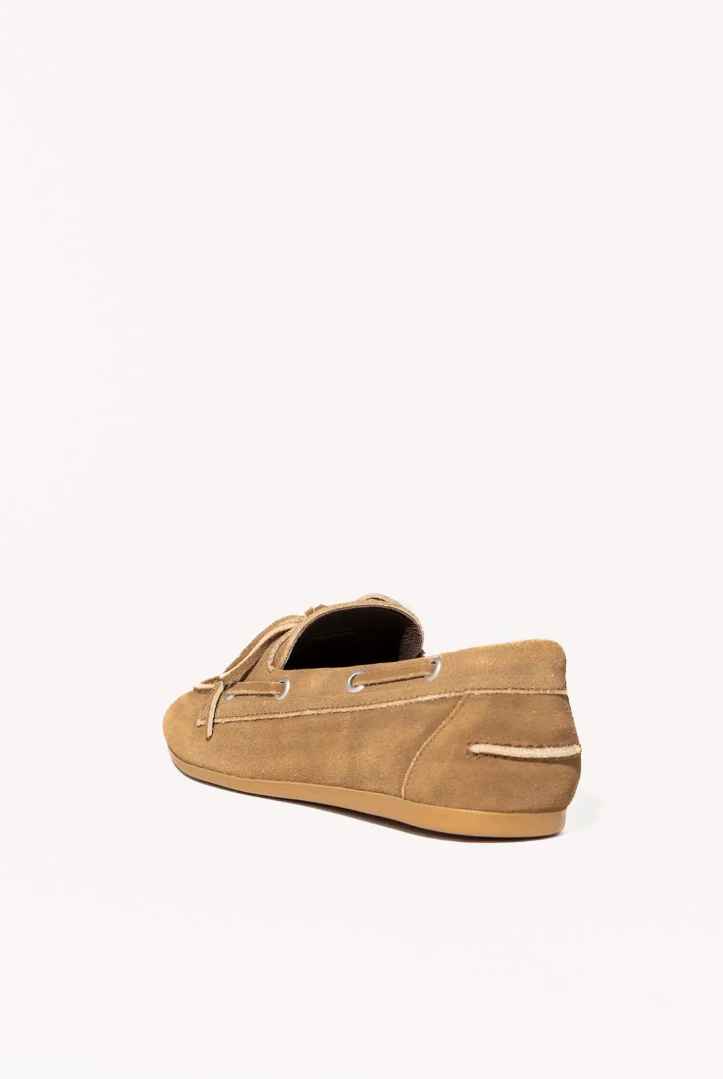 swatch_brown boast boat shoe flat shoes