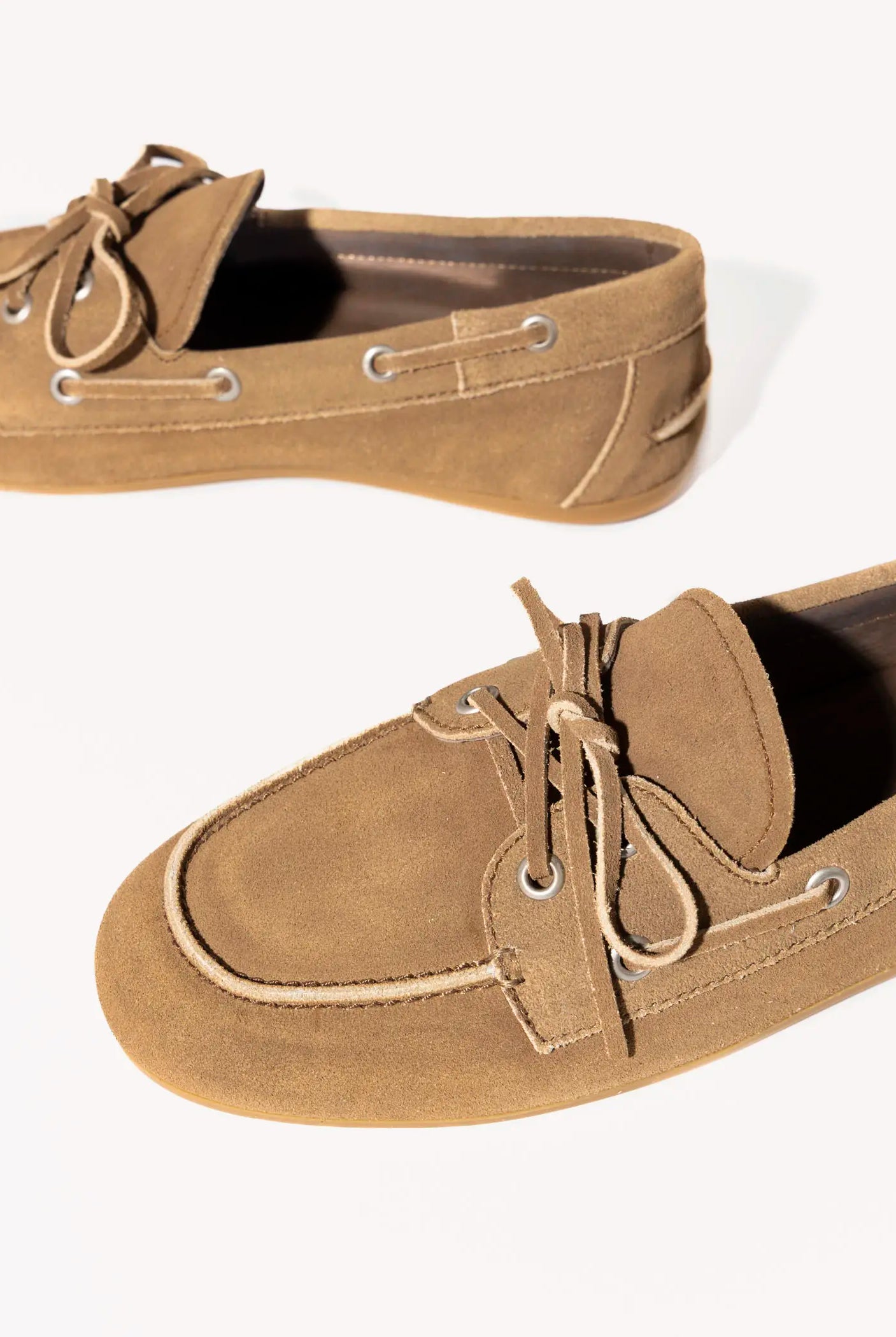 swatch_brown boast boat shoe flat shoes