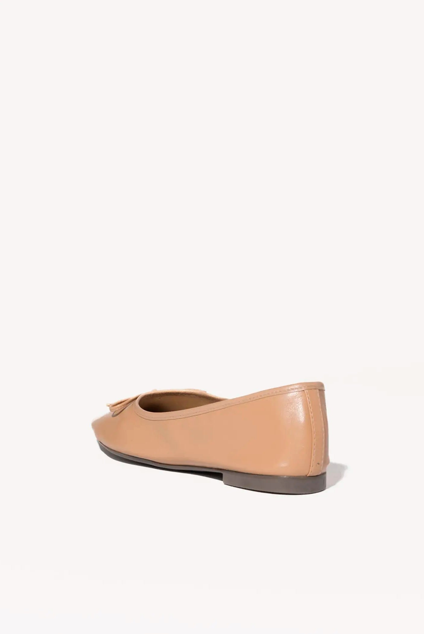 swatch_beige leather arissa ballet flat ballet flats