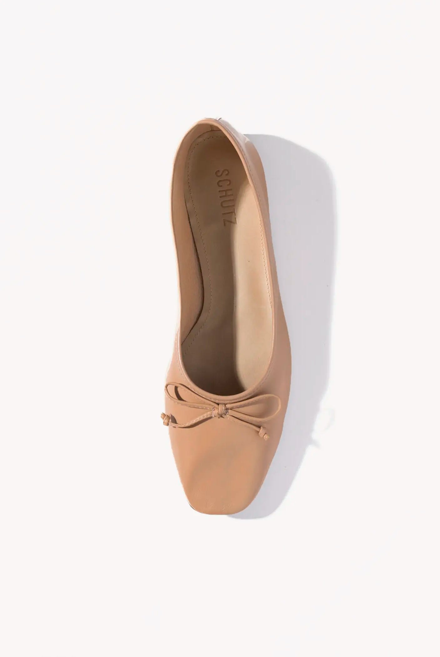 swatch_beige leather arissa ballet flat ballet flats