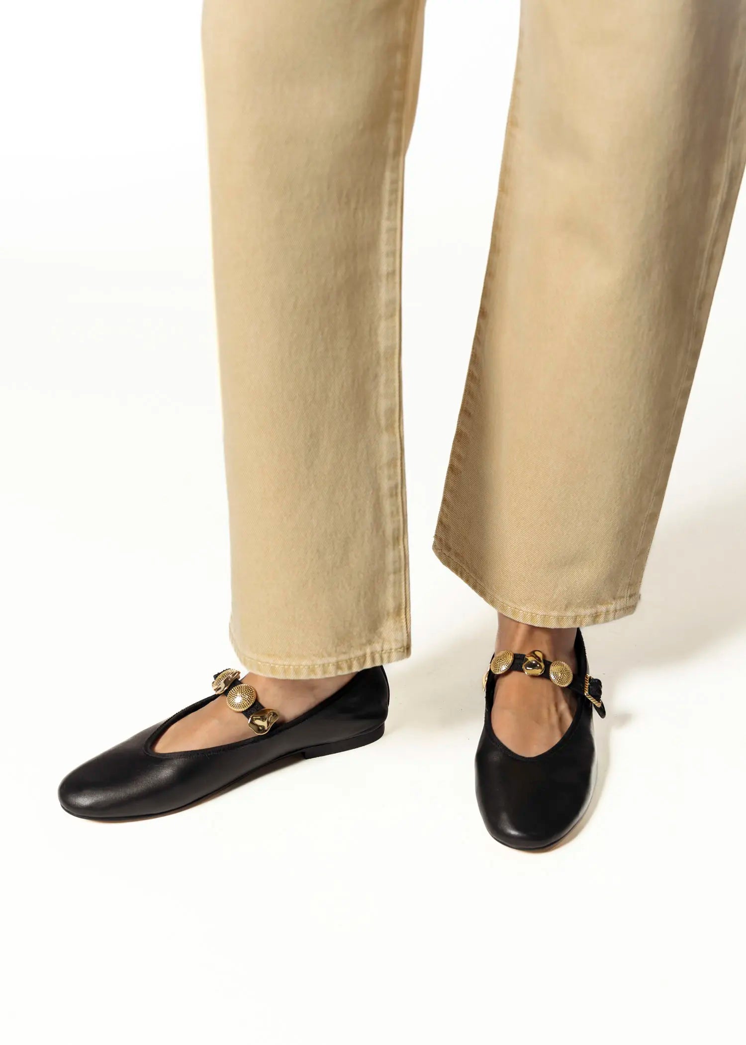 swatch_black relan ballet flat ballet flats