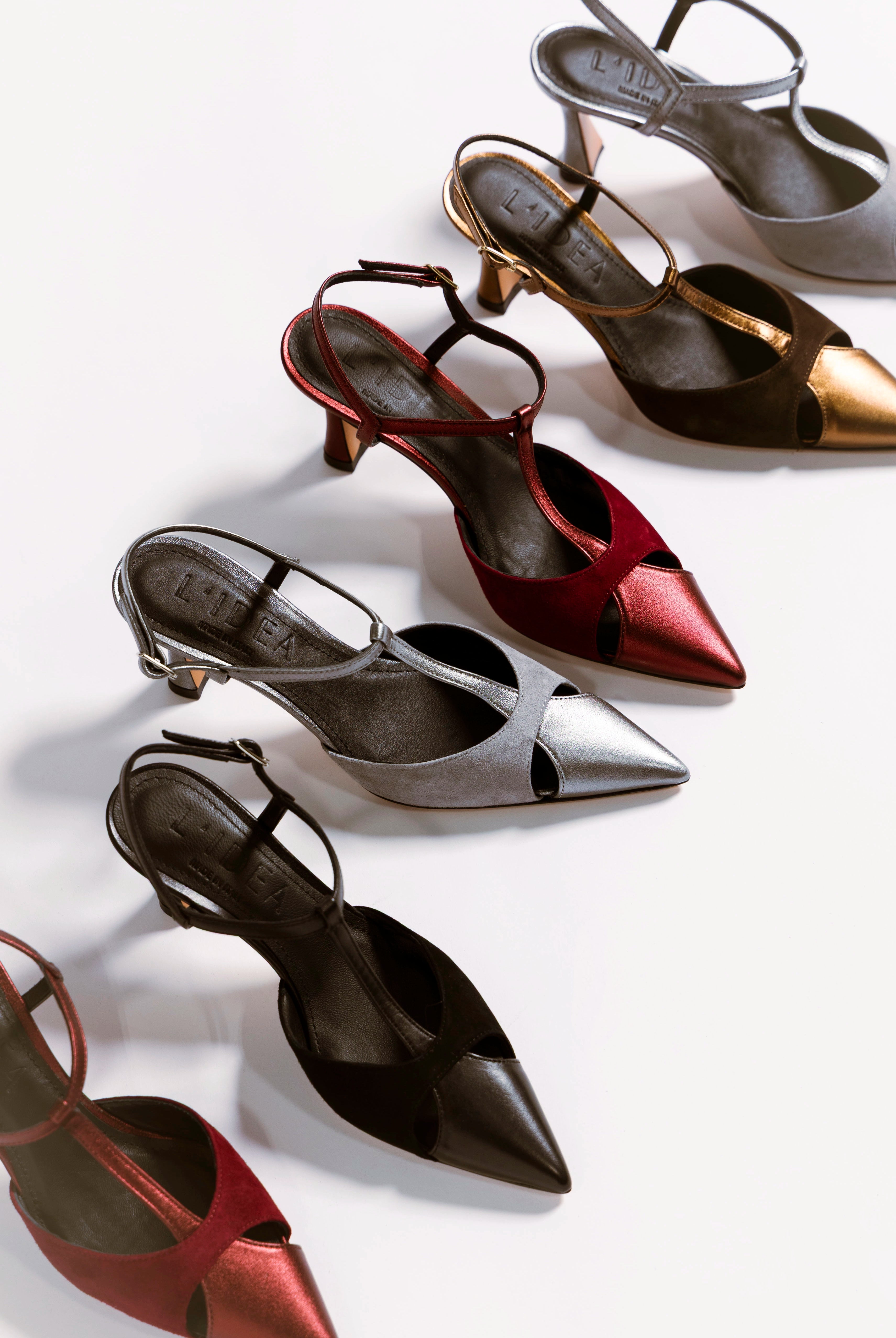 swatch_Bordo/Bordo l'idea pia leather pump