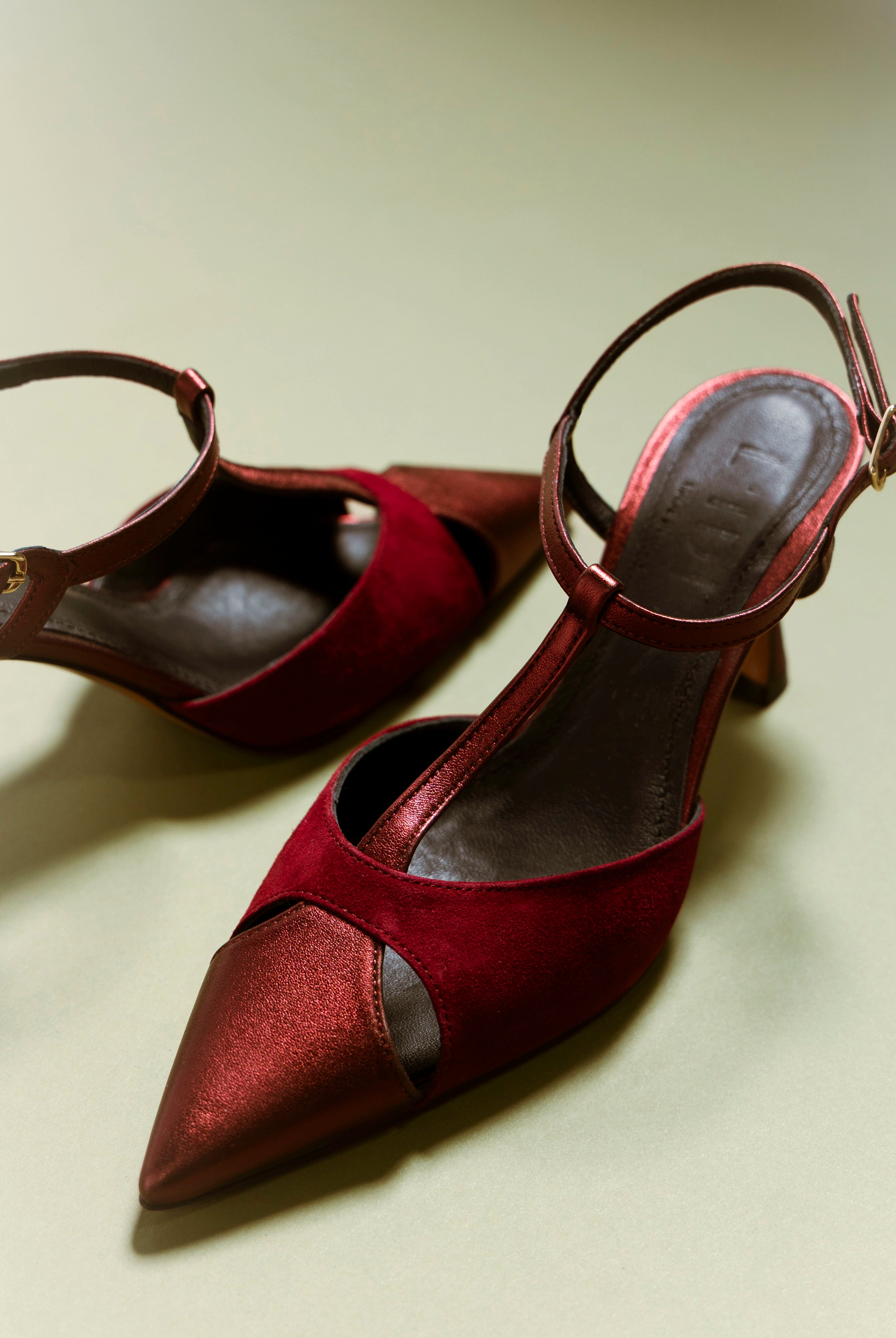 swatch_Bordo/Bordo l'idea pia leather pump