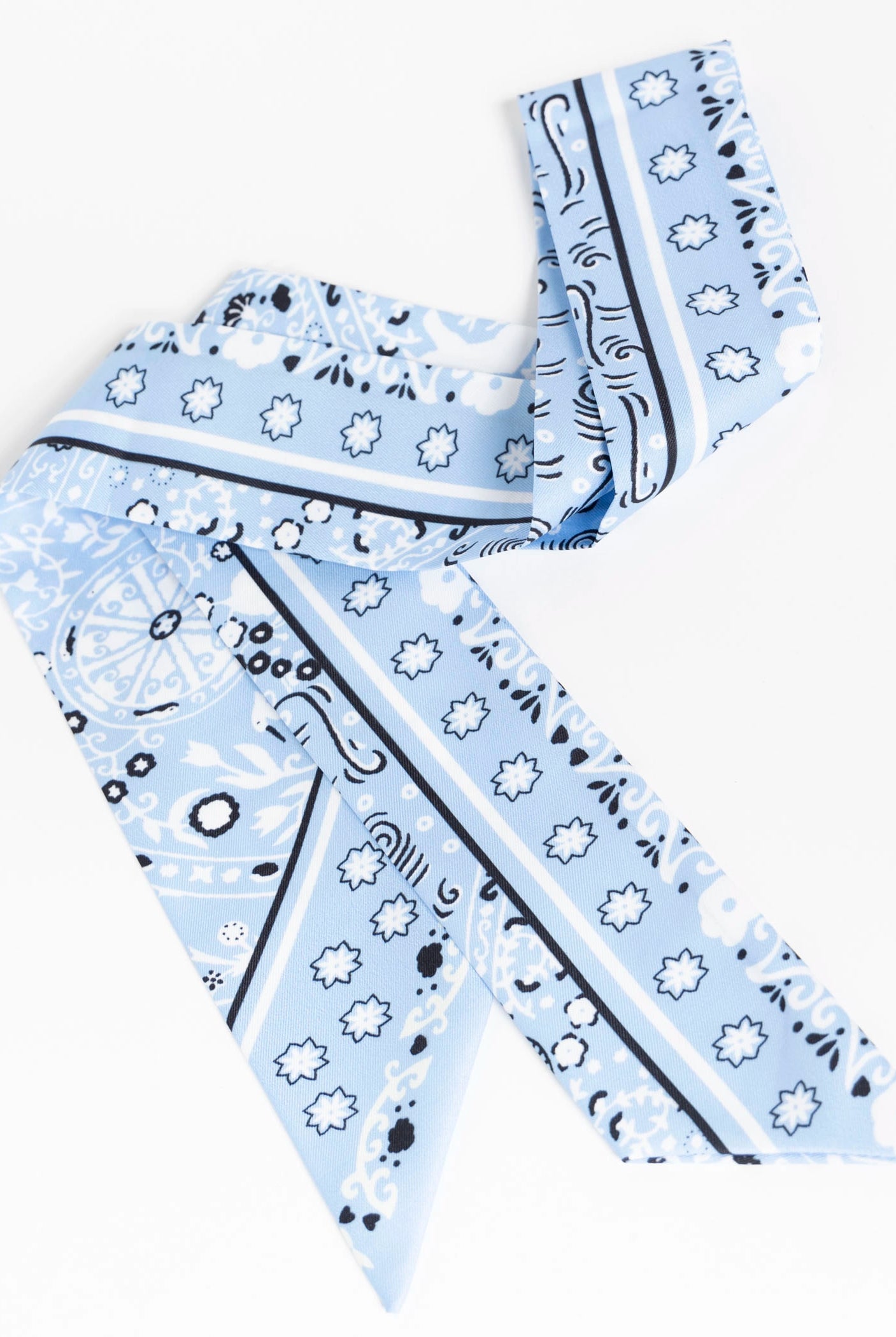 swatch_Light Blue twilly scarf