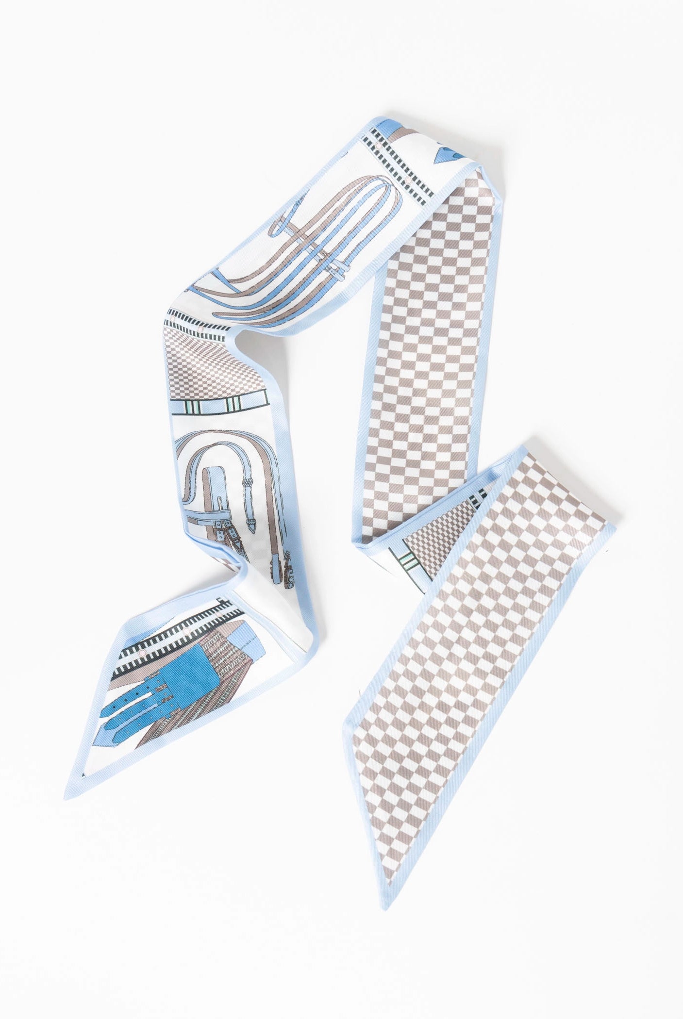 swatch_Blue twilly scarf