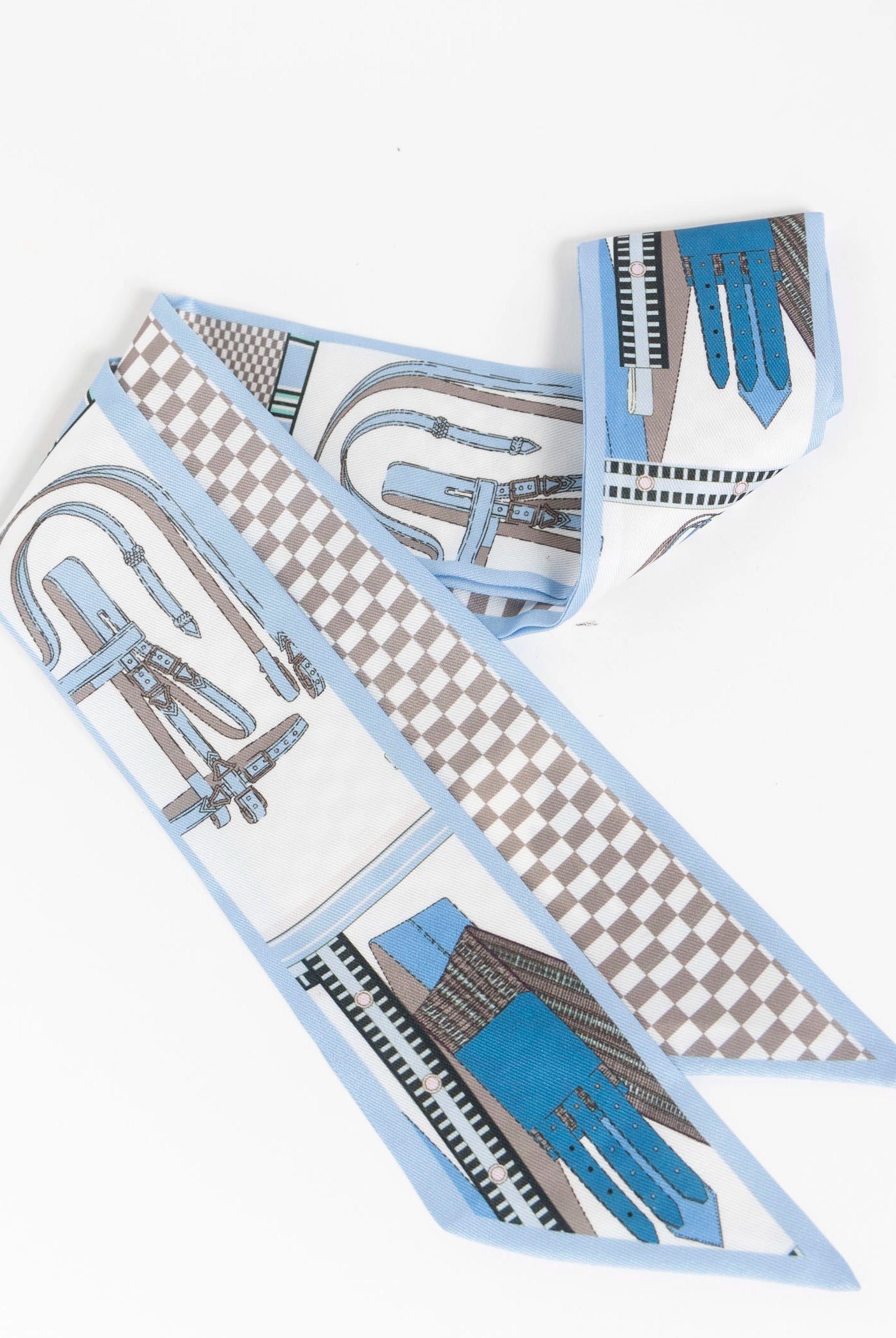 swatch_Blue twilly scarf