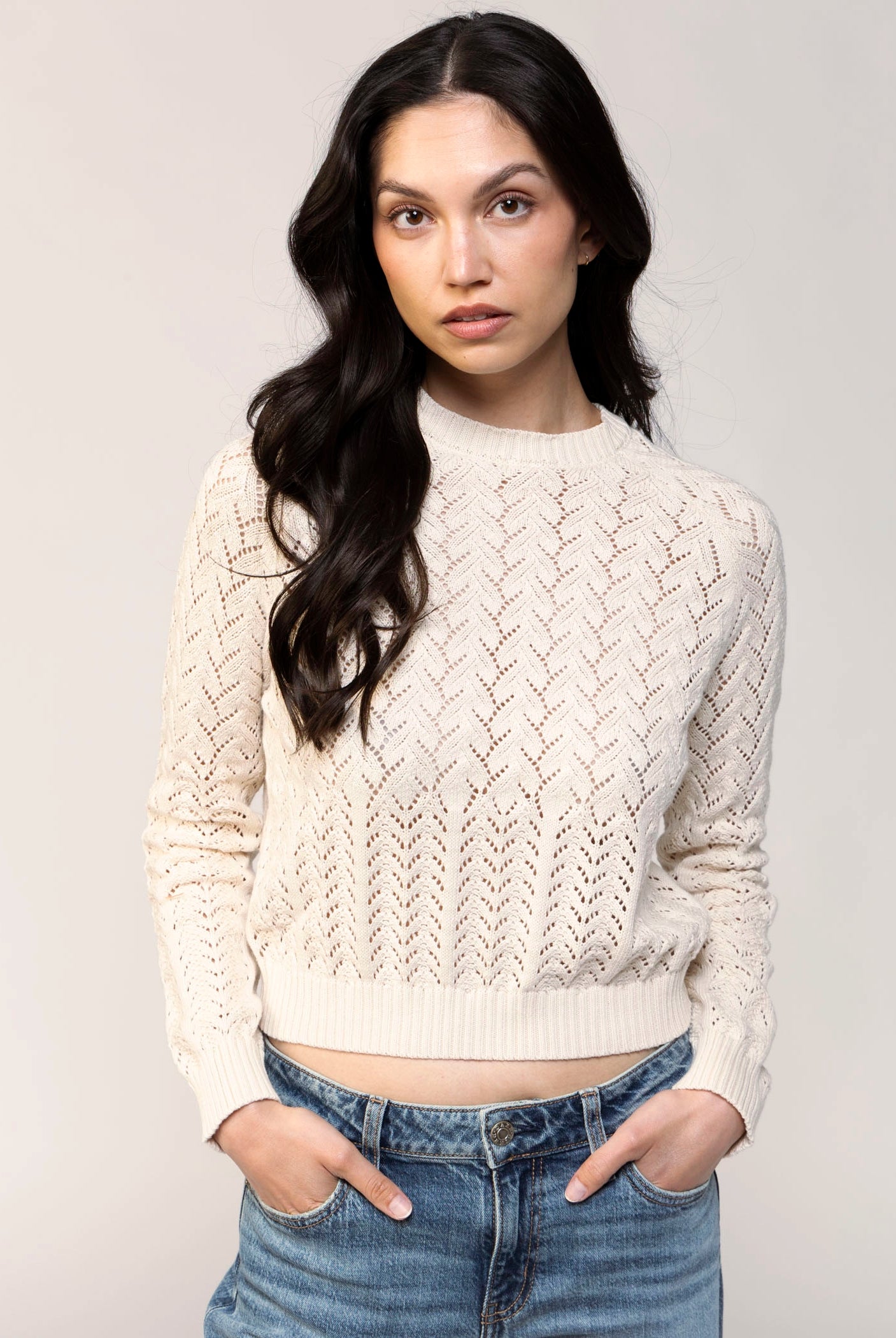 swatch_Ivory central park west hazel collared sweater