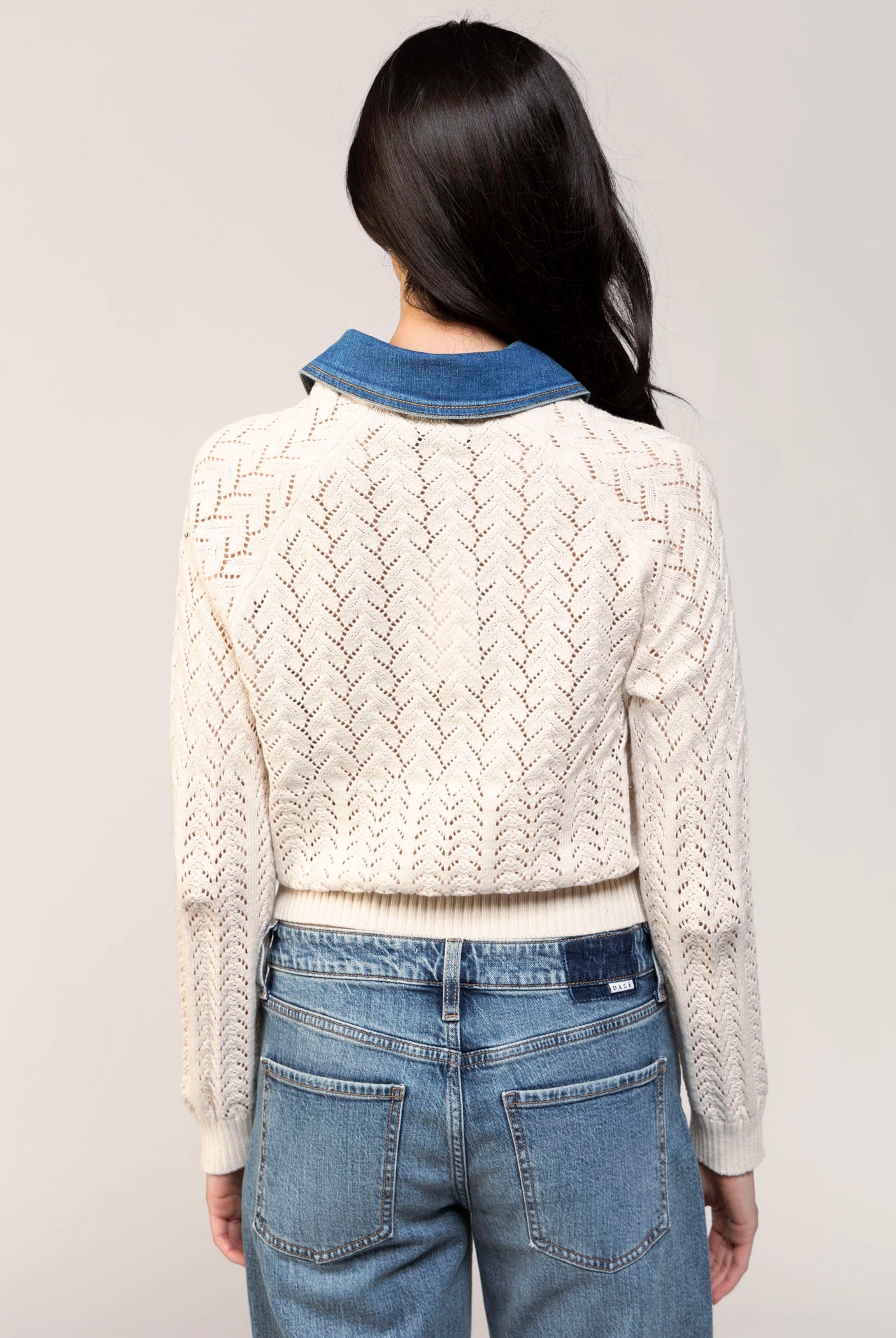 swatch_Ivory central park west hazel collared sweater