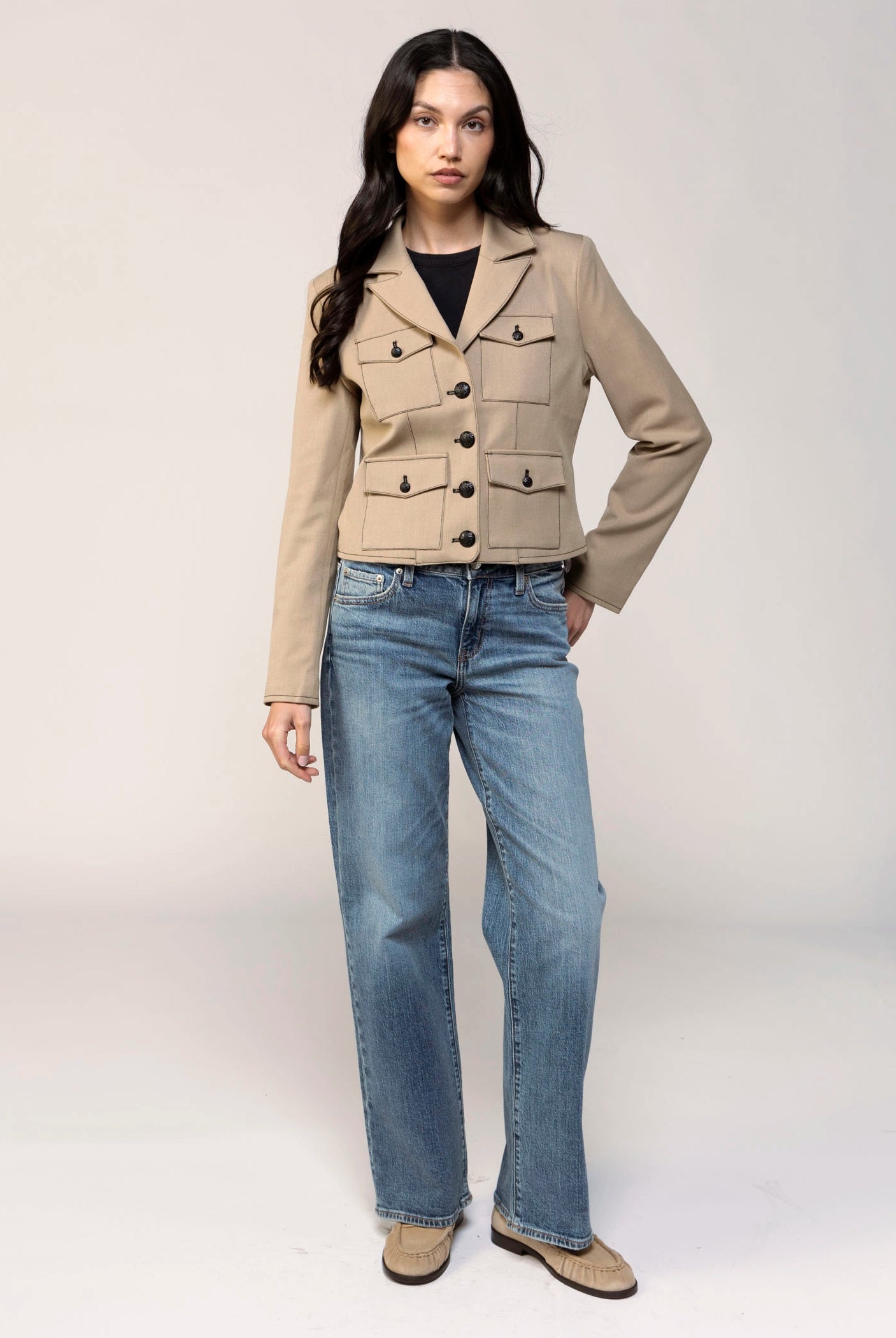 swatch_Khaki central park west paulie jacket
