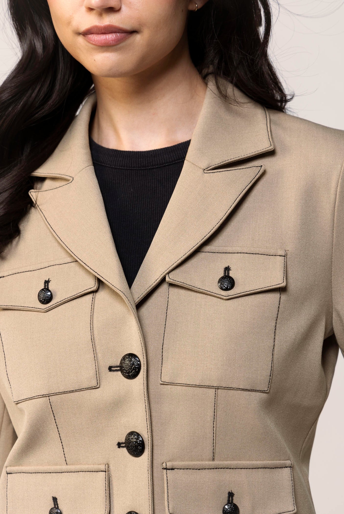 swatch_Khaki central park west paulie jacket