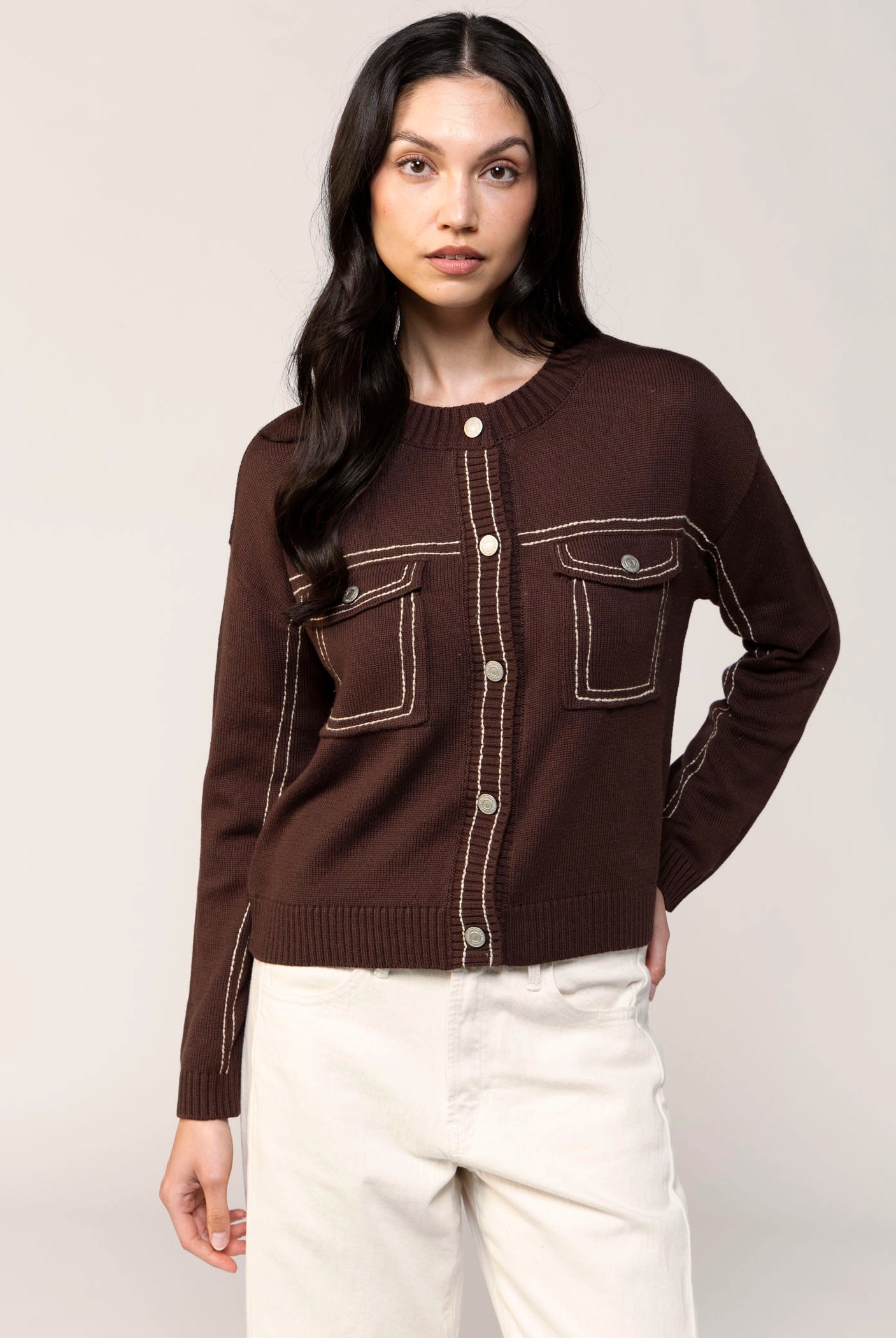 swatch_Chocolate central park west dean sweater