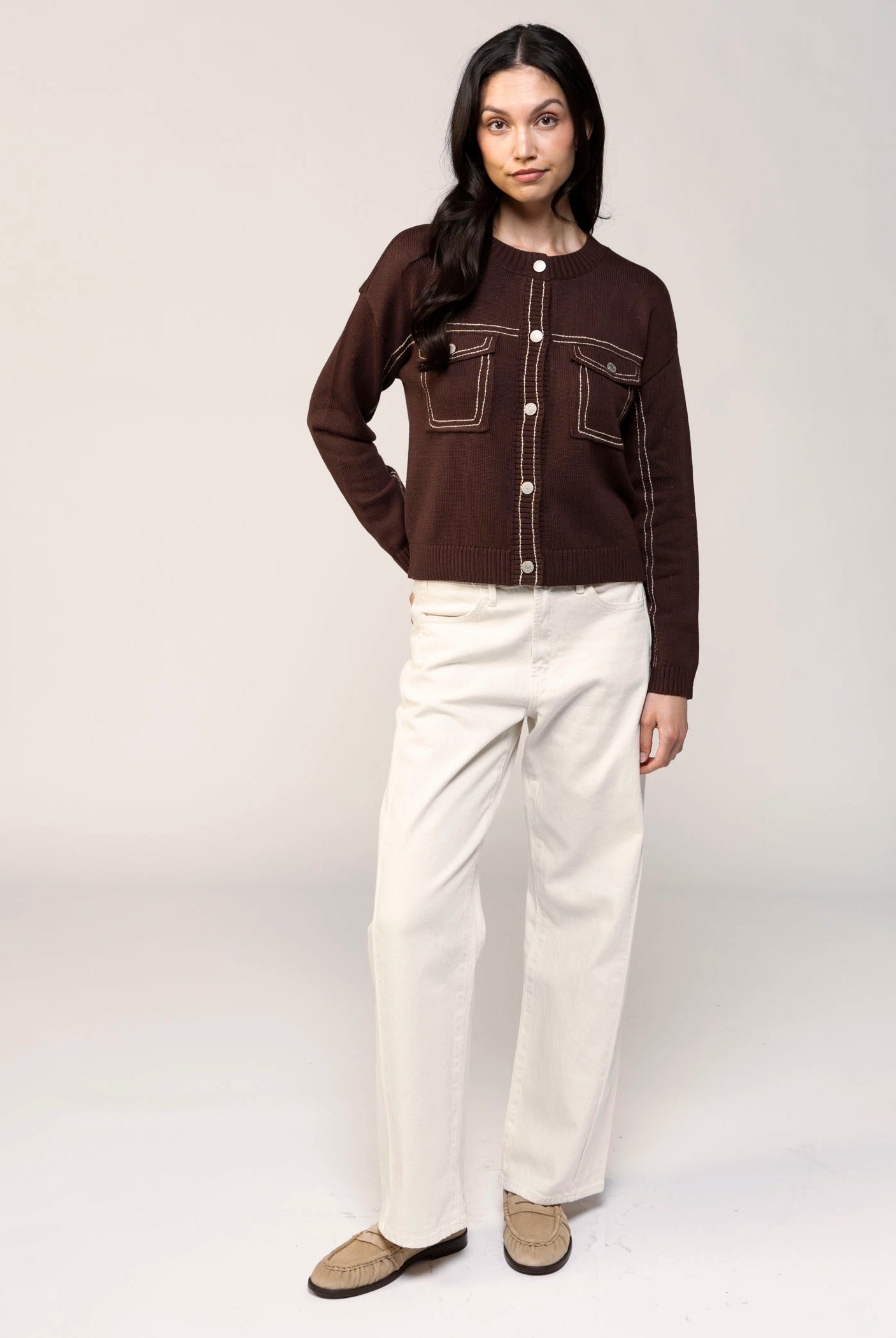 swatch_Chocolate central park west dean sweater