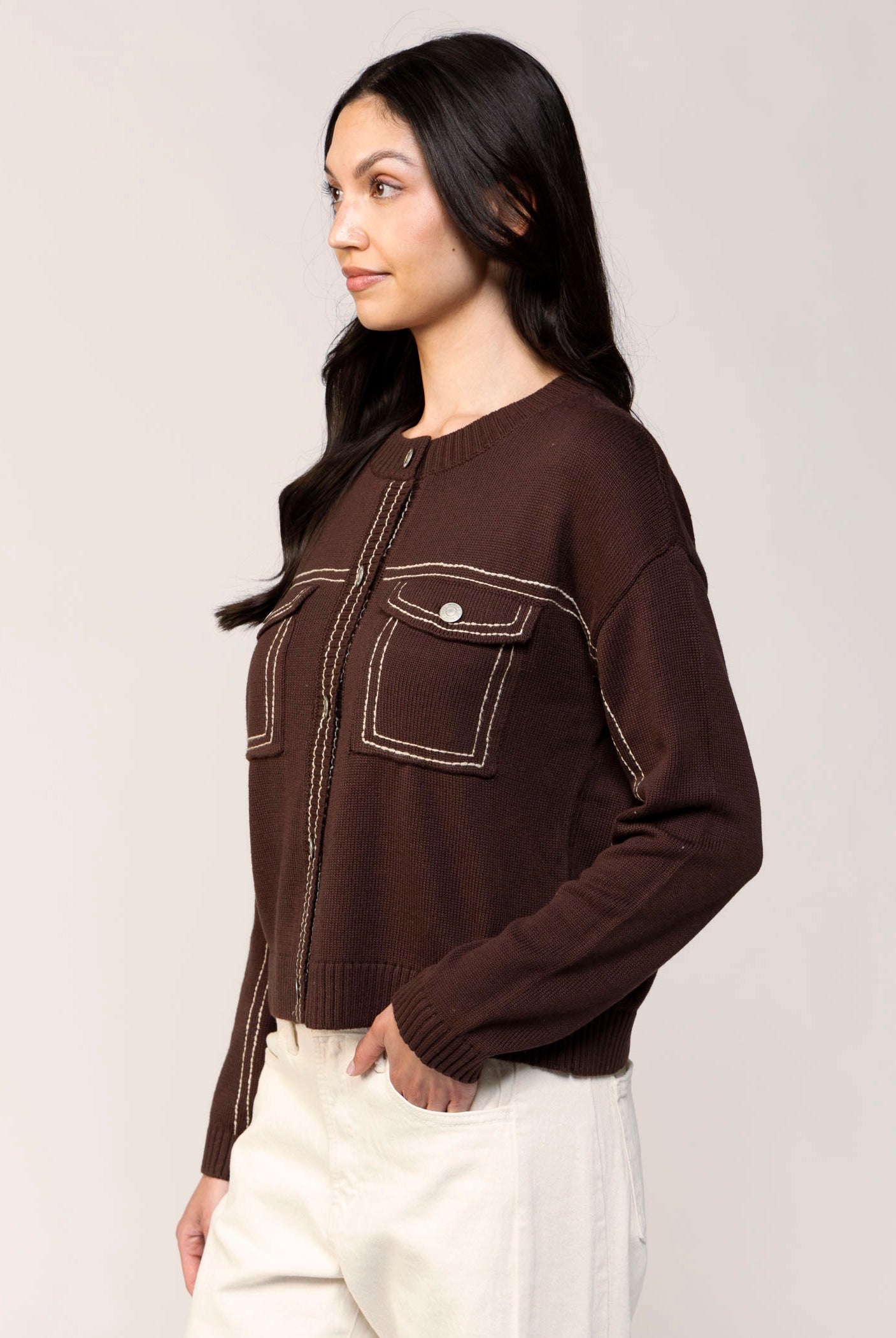 swatch_Chocolate central park west dean sweater