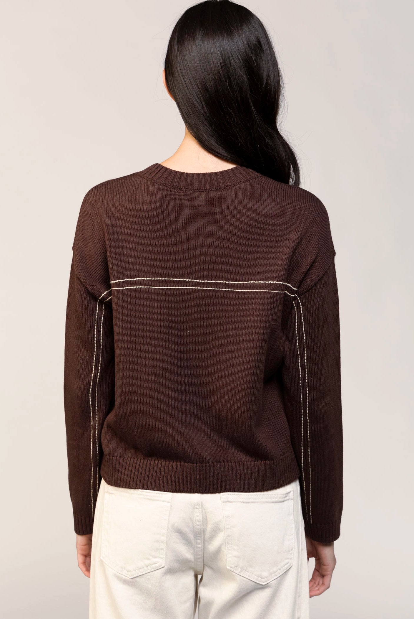 swatch_Chocolate central park west dean sweater