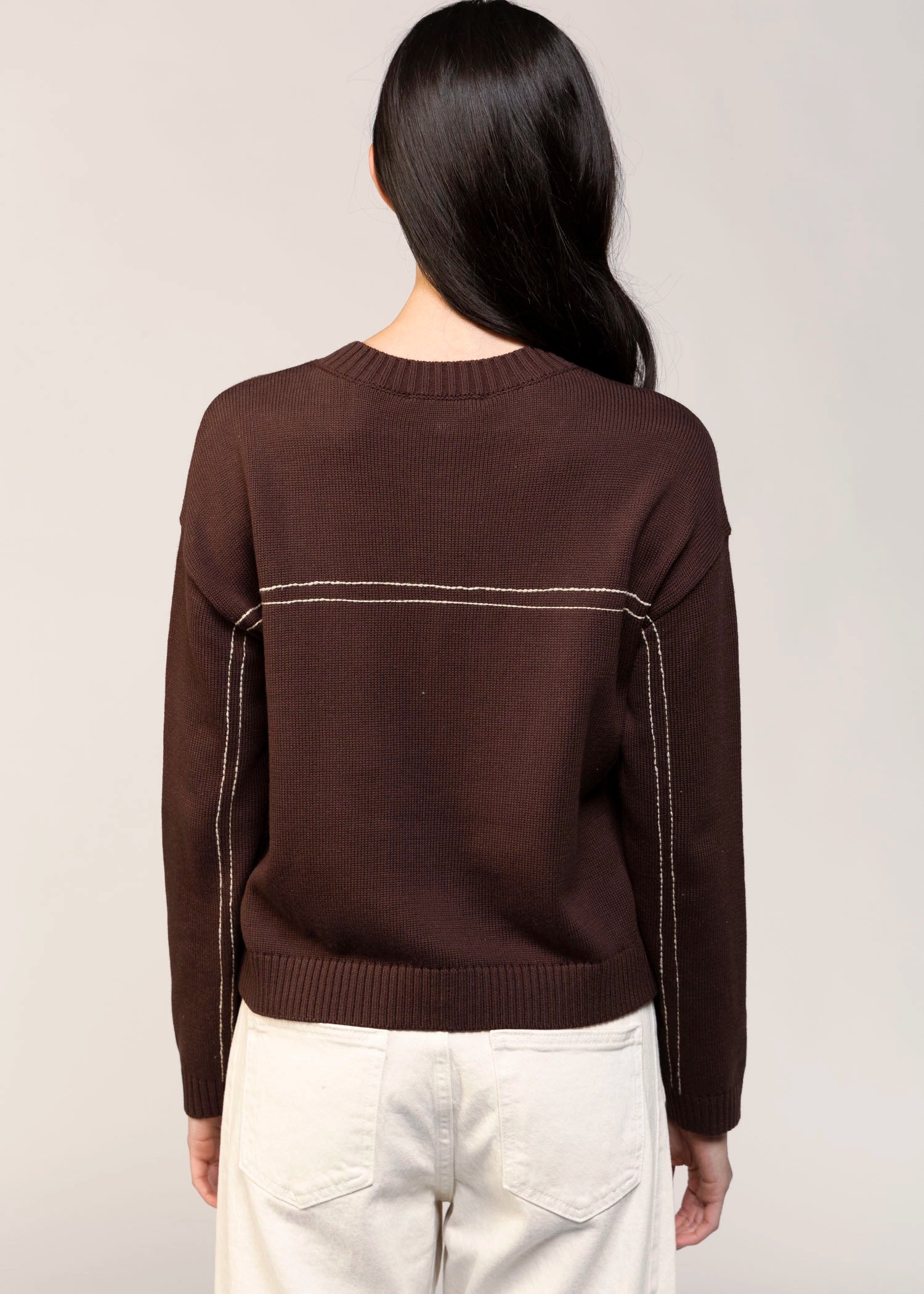 swatch_Chocolate central park west dean sweater