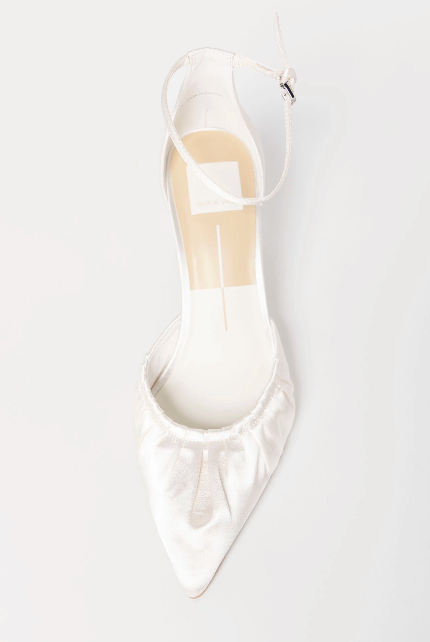 swatch_Ivory Satin dolce vita kylo rushed satin pump