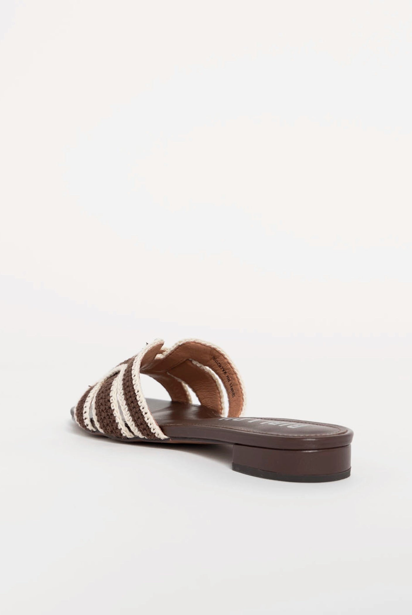 swatch_Brown bibi lou holly crochet sandal