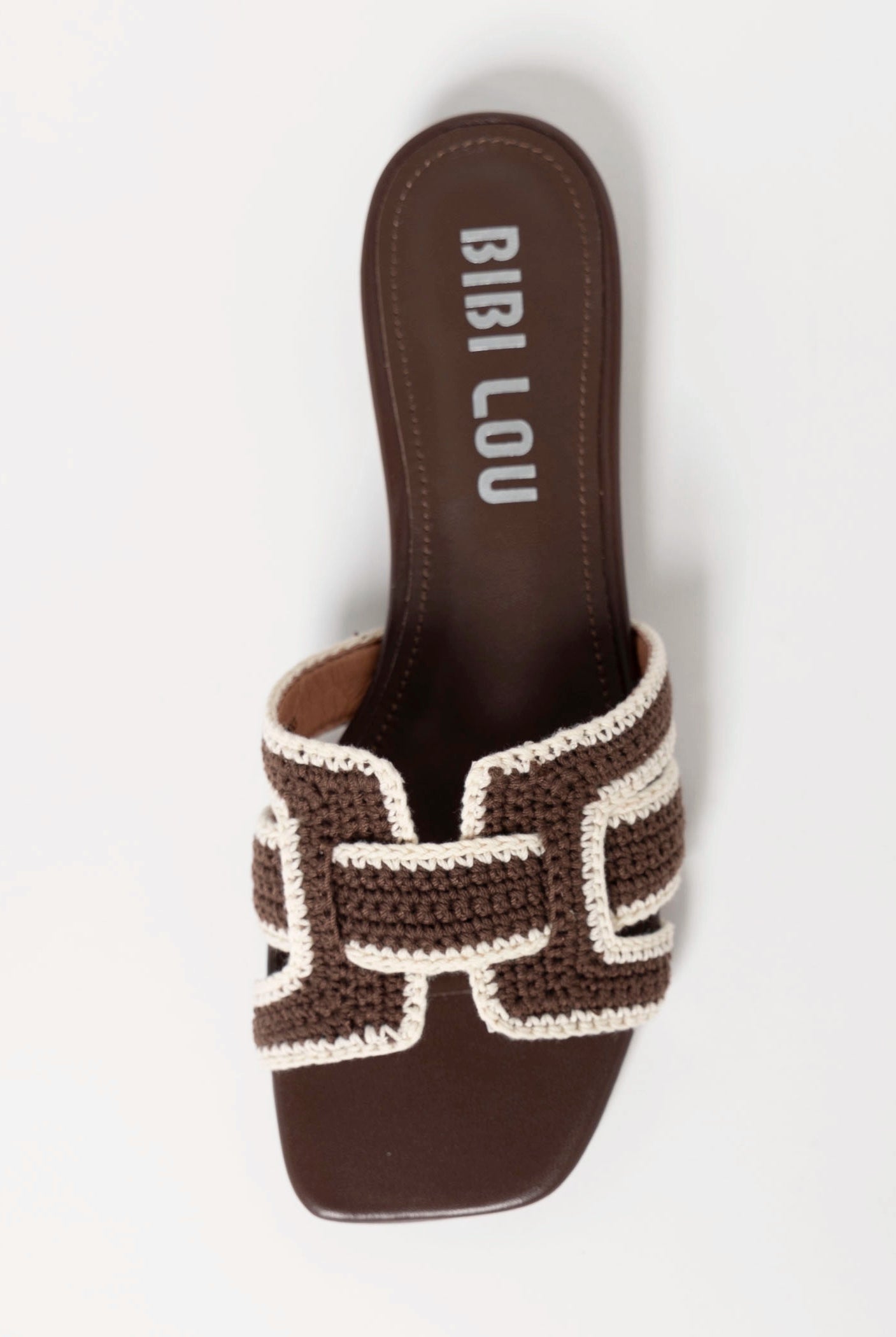 swatch_Brown bibi lou holly crochet sandal