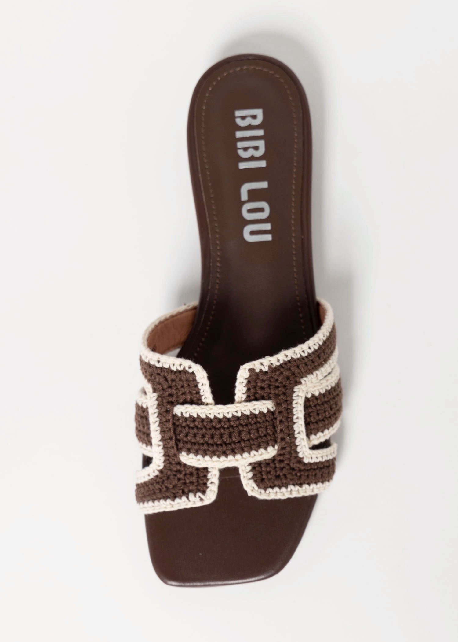 swatch_Brown bibi lou holly crochet sandal