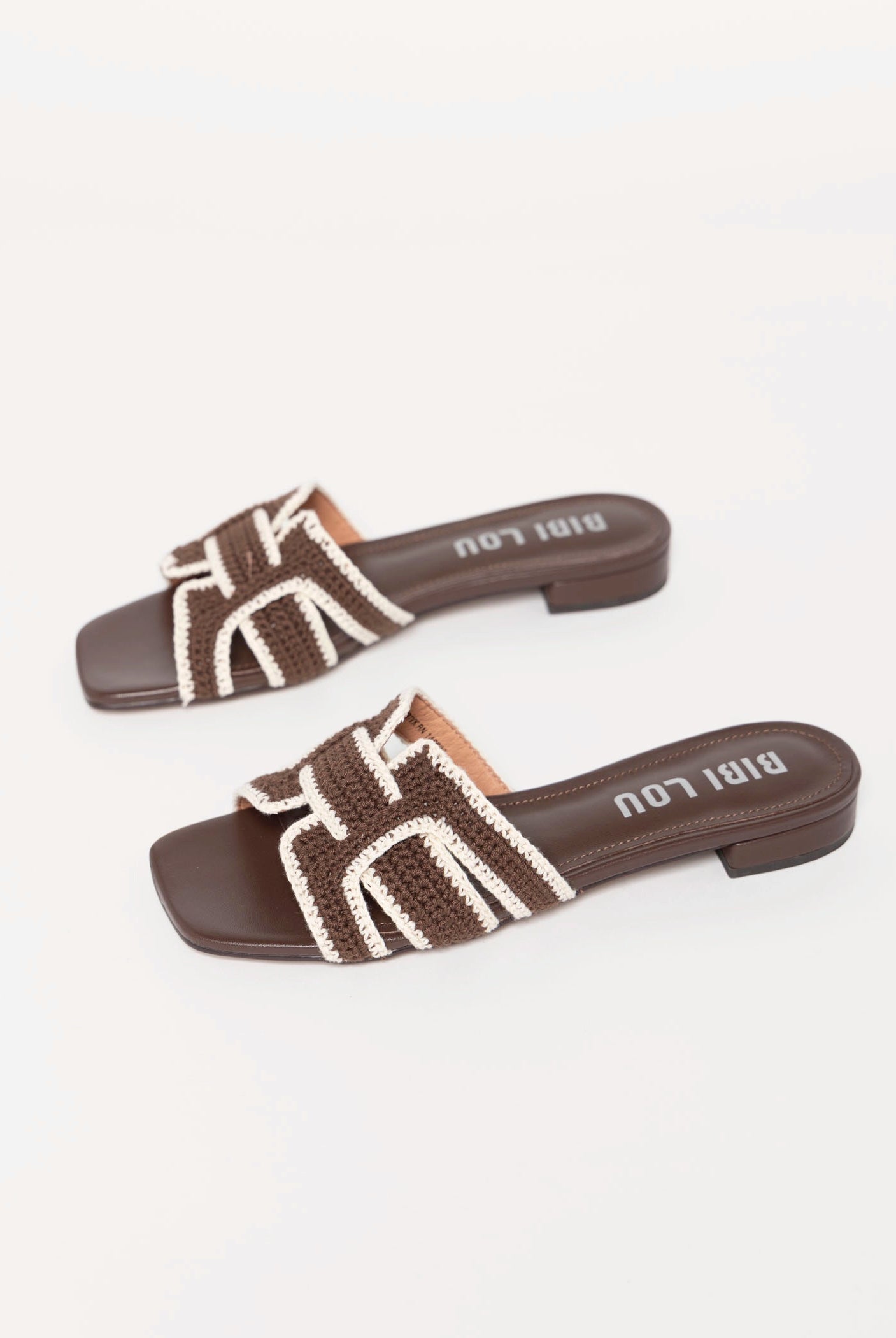 swatch_Brown bibi lou holly crochet sandal