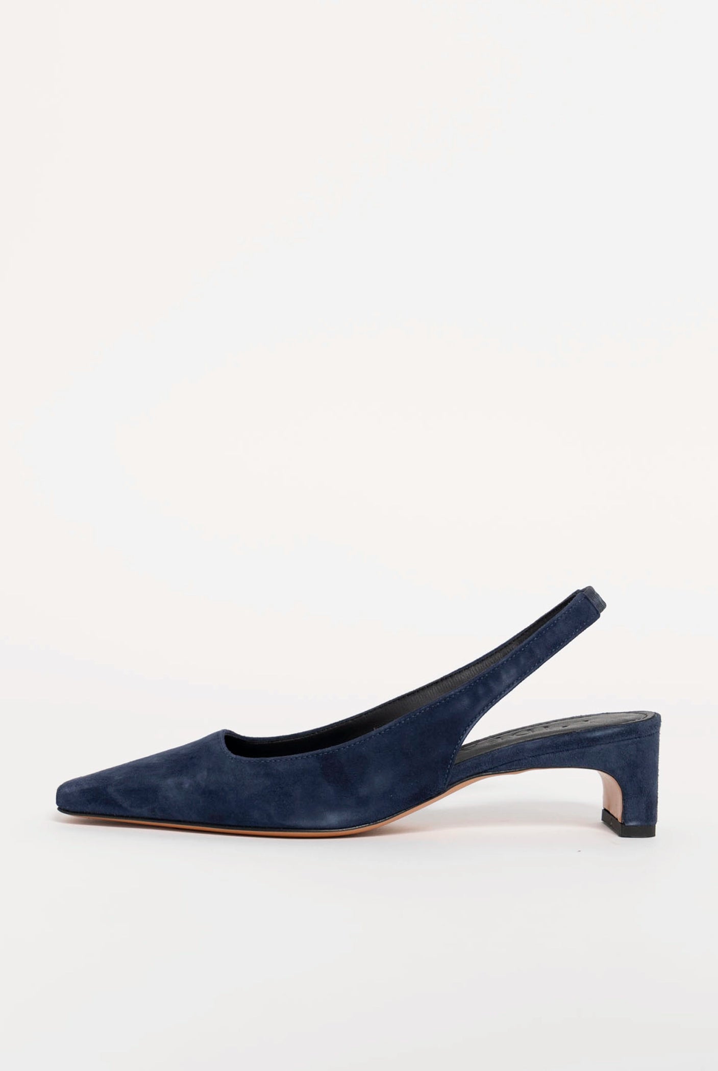 swatch_Navy Suede l'idea slingback pump