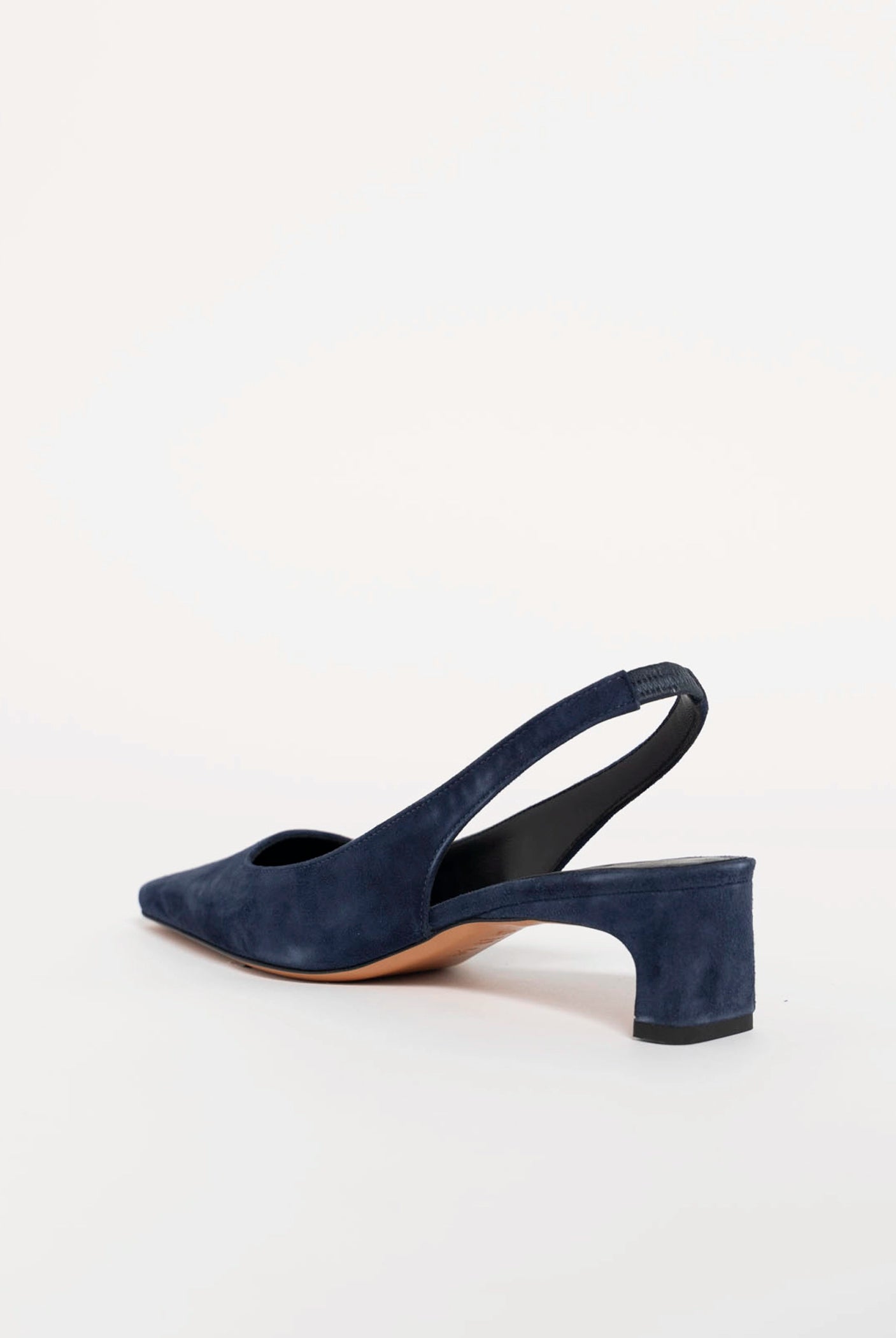 swatch_Navy Suede l'idea slingback pump