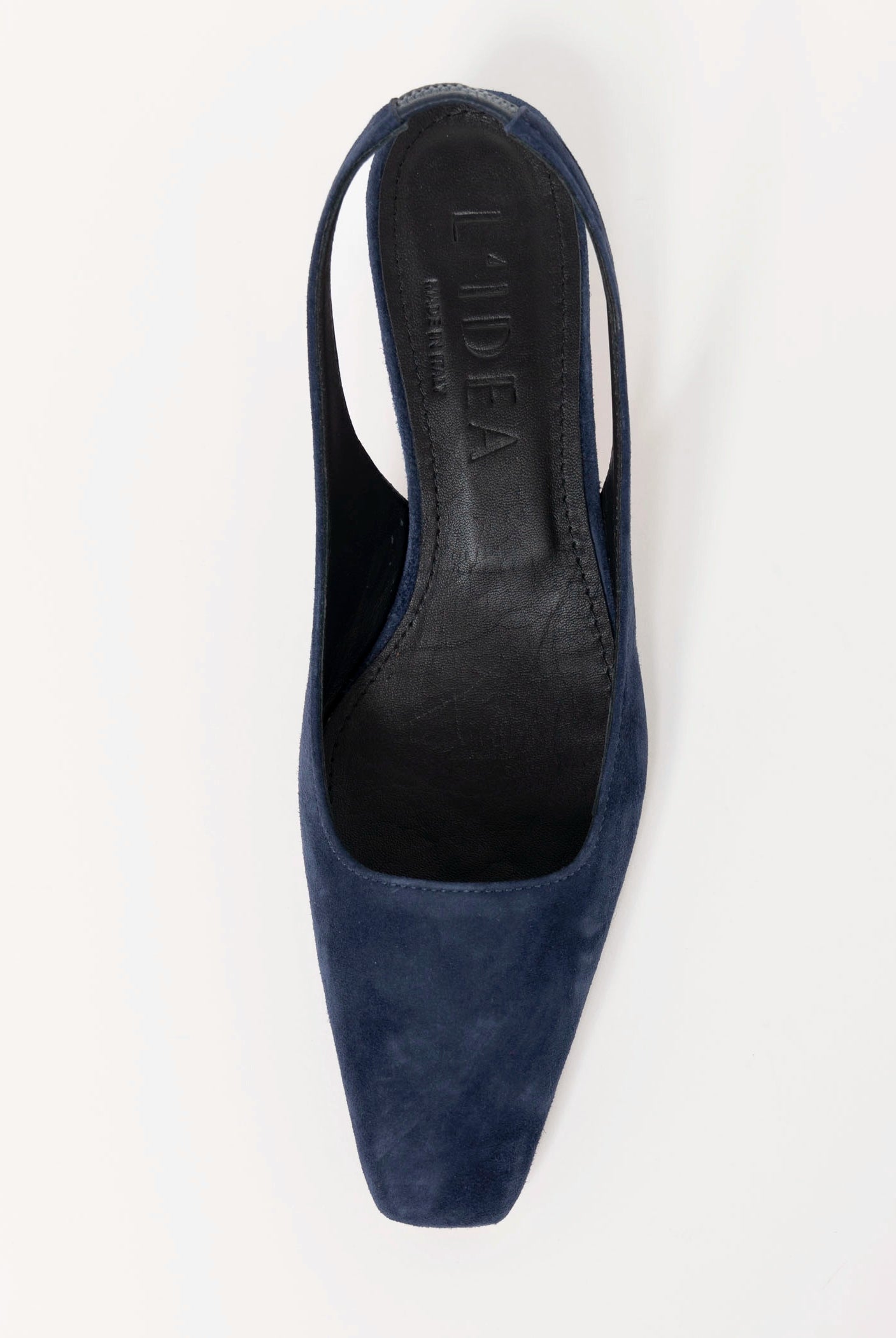 swatch_Navy Suede l'idea slingback pump