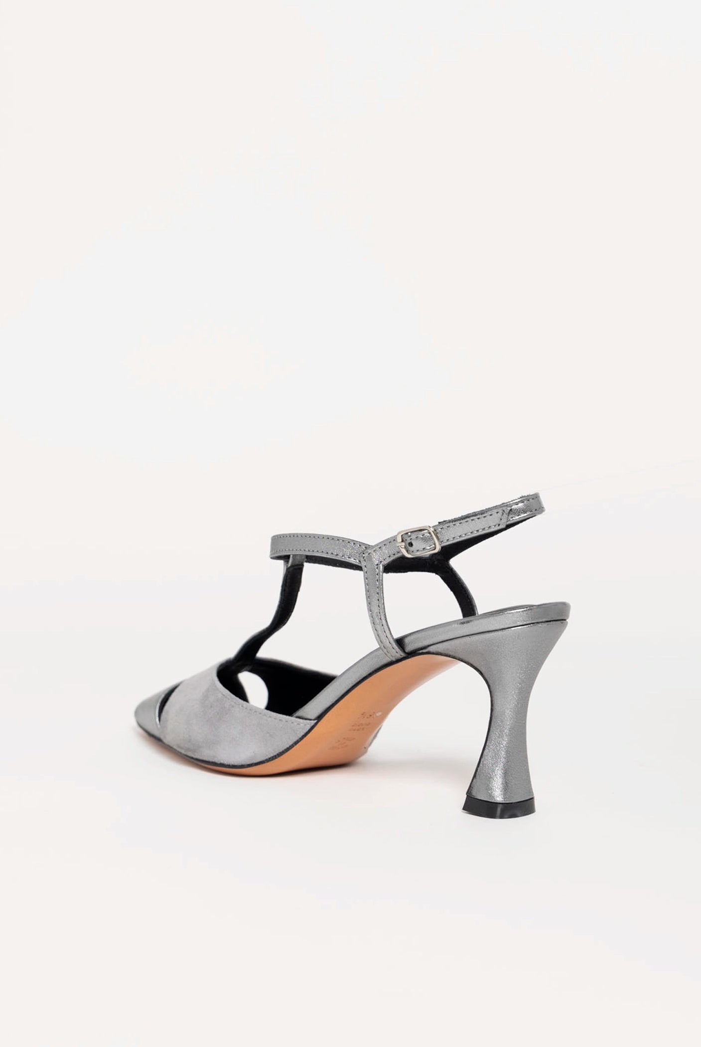 swatch_Grey/Steel l'idea pia leather pump