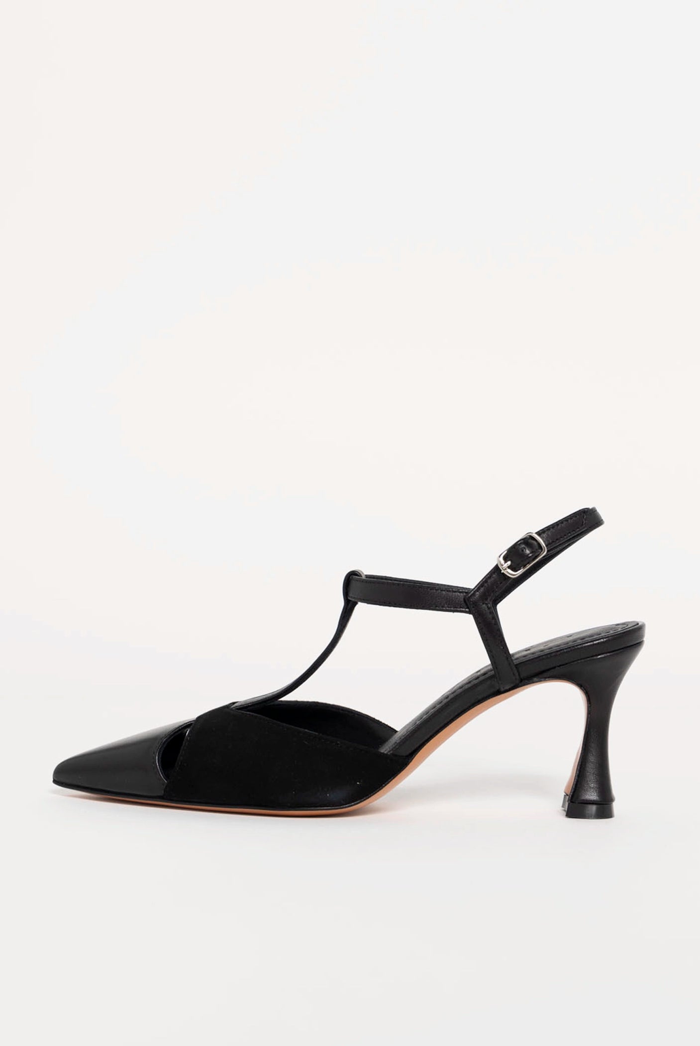 swatch_Black/Black l'idea pia leather pump