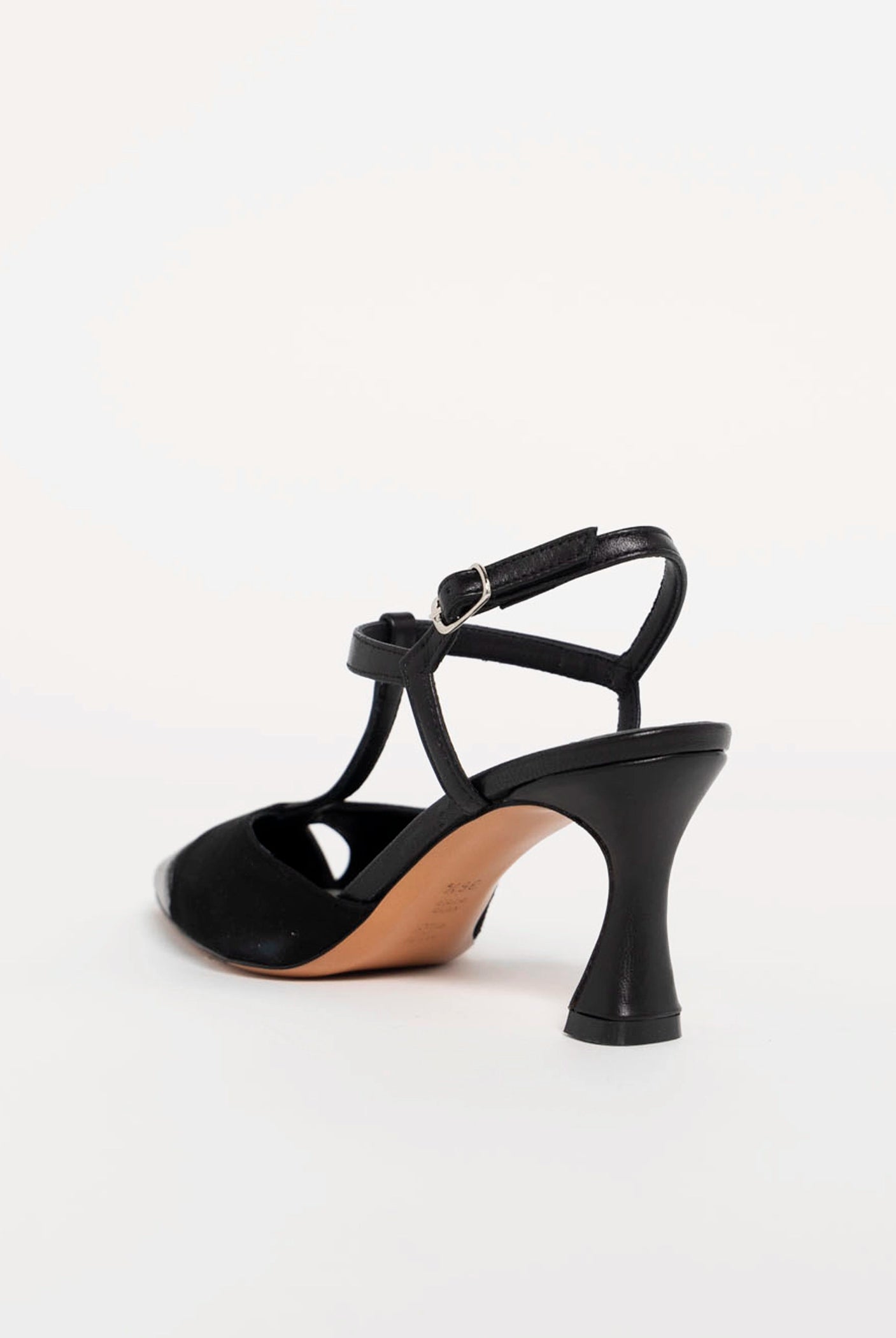 swatch_Black/Black l'idea pia leather pump