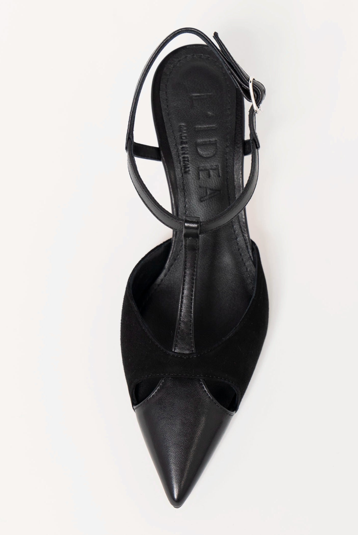 swatch_Black/Black l'idea pia leather pump