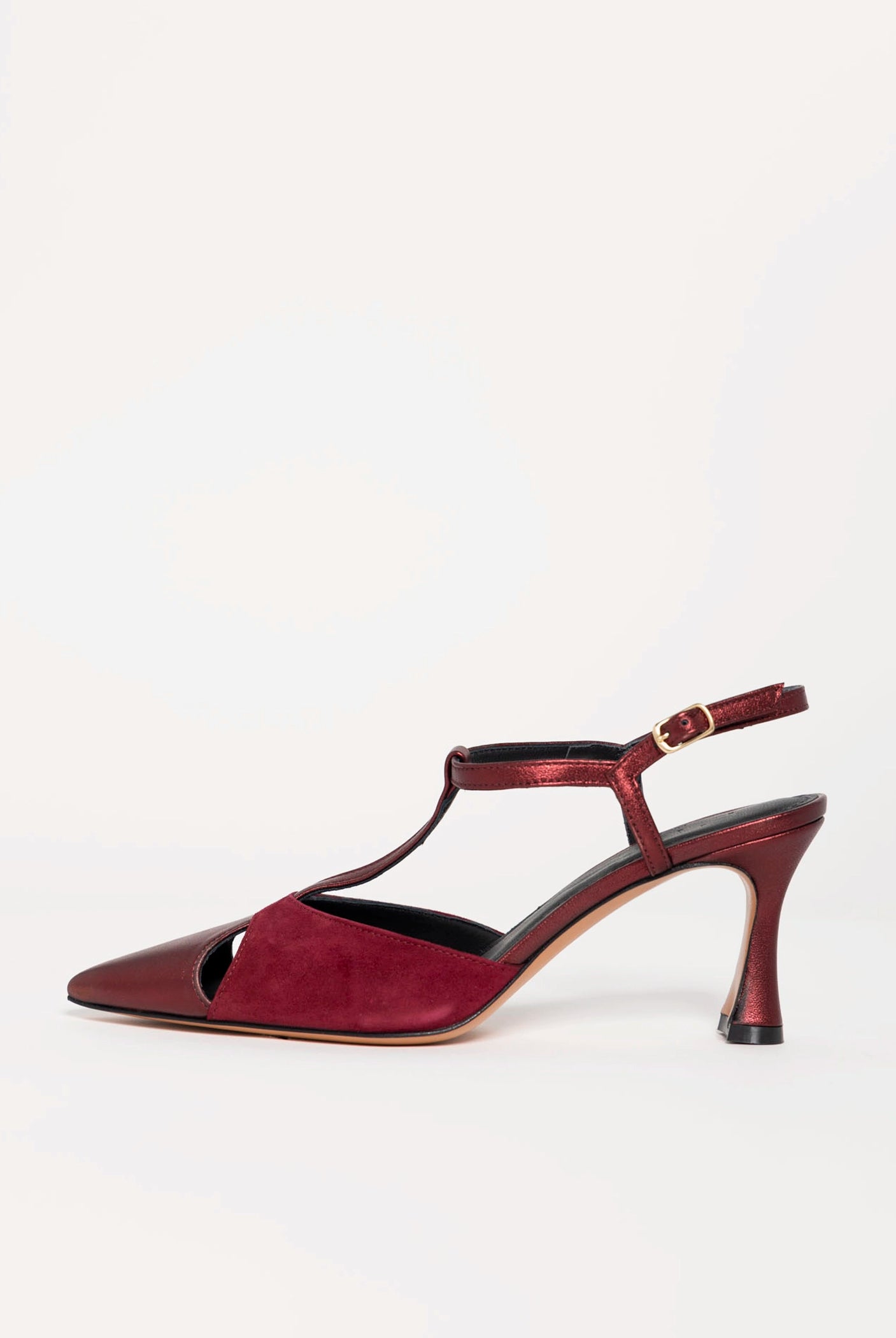 swatch_Bordo/Bordo l'idea pia leather pump