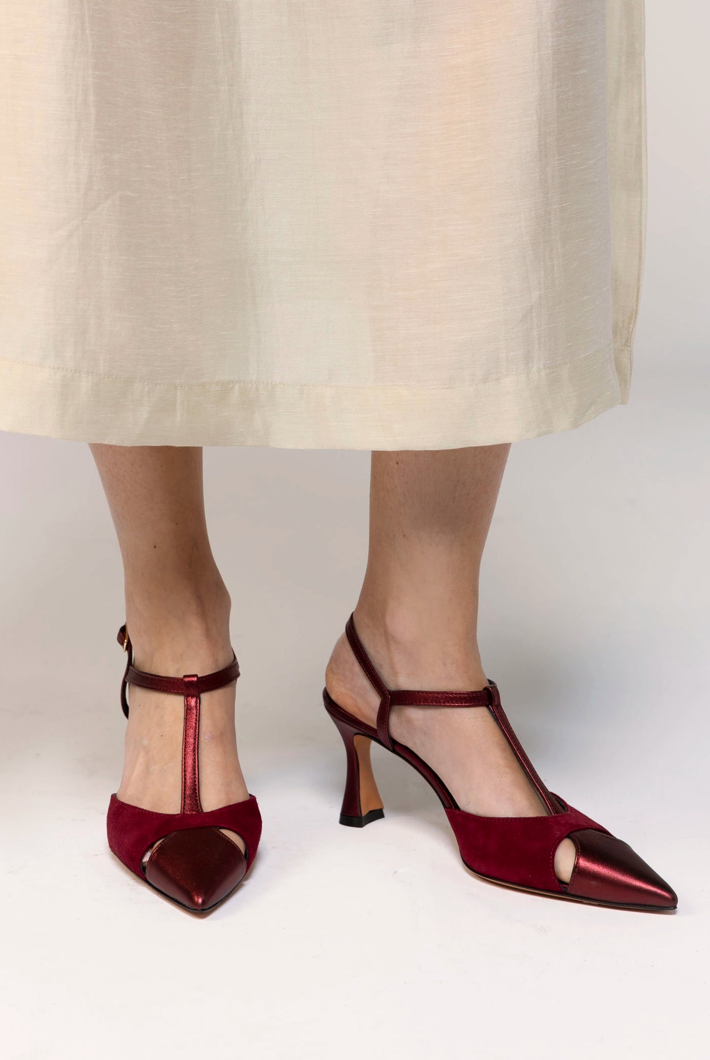 swatch_Bordo/Bordo l'idea pia leather pump