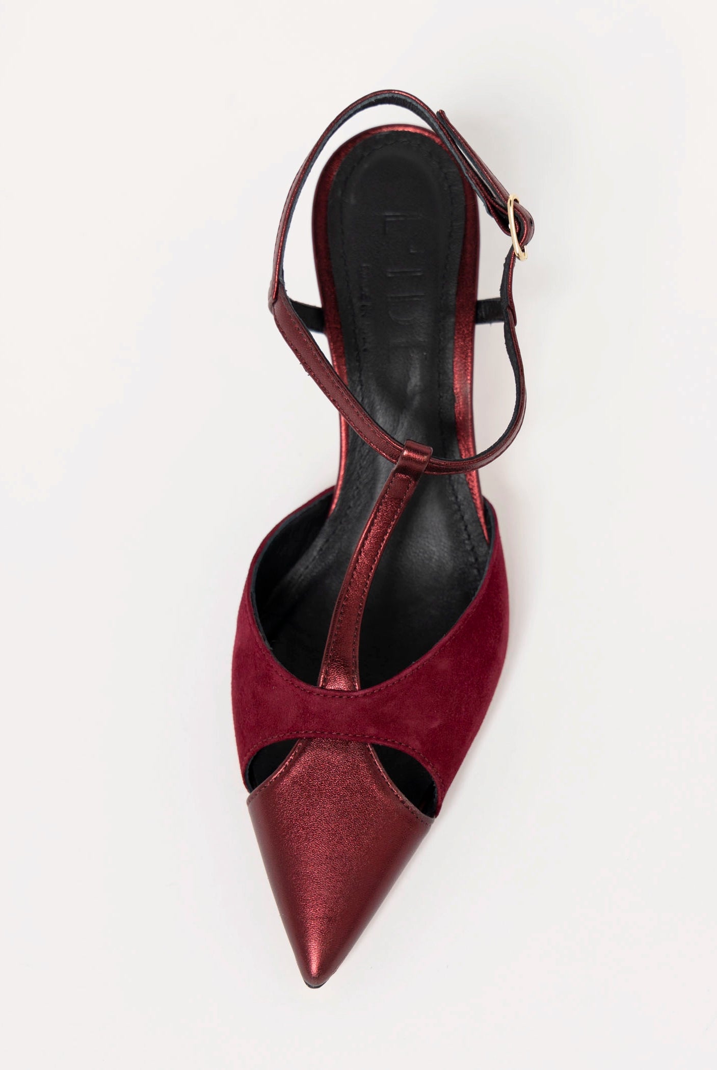 swatch_Bordo/Bordo l'idea pia leather pump