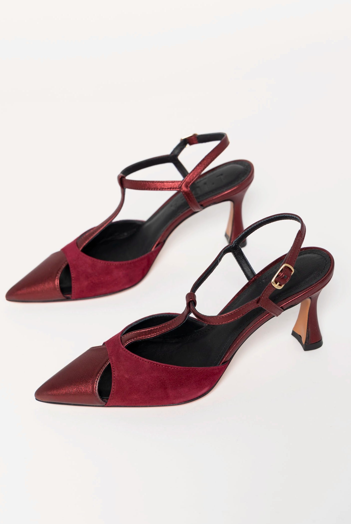 swatch_Bordo/Bordo l'idea pia leather pump