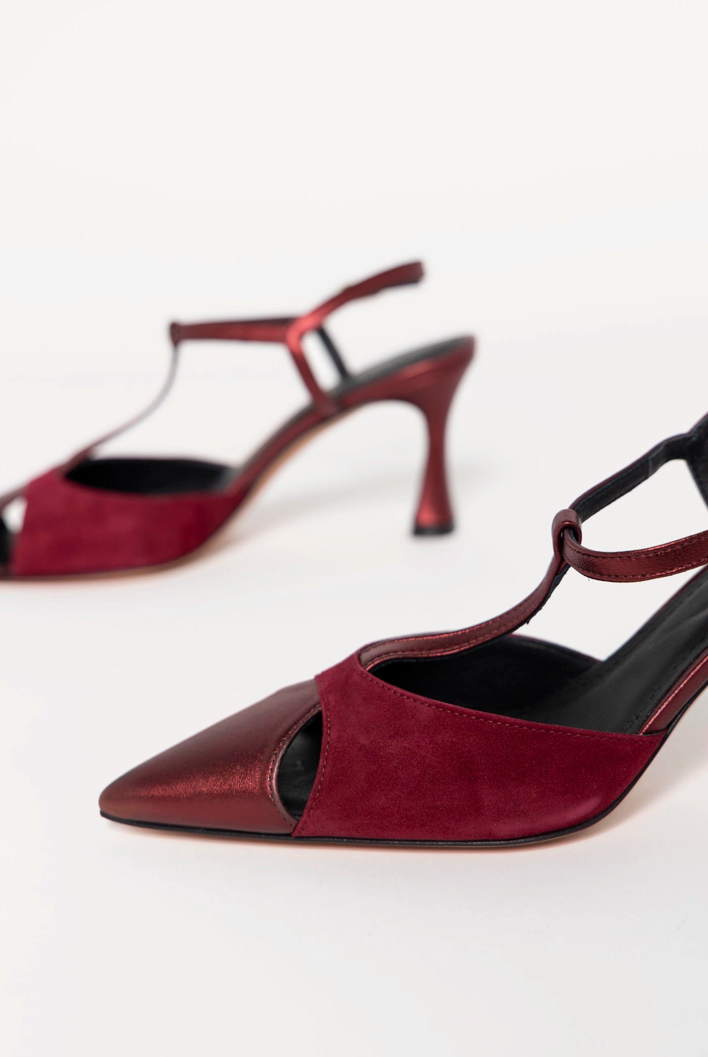 swatch_Bordo/Bordo l'idea pia leather pump