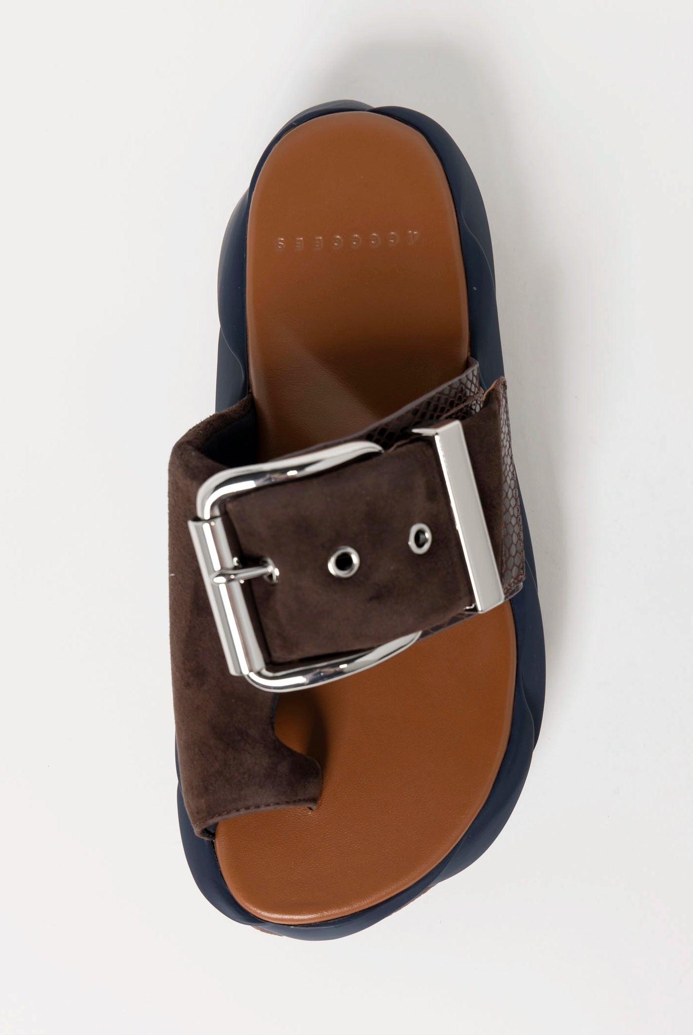 swatch_Chocolate 4ccccees mellow glow platform sandal