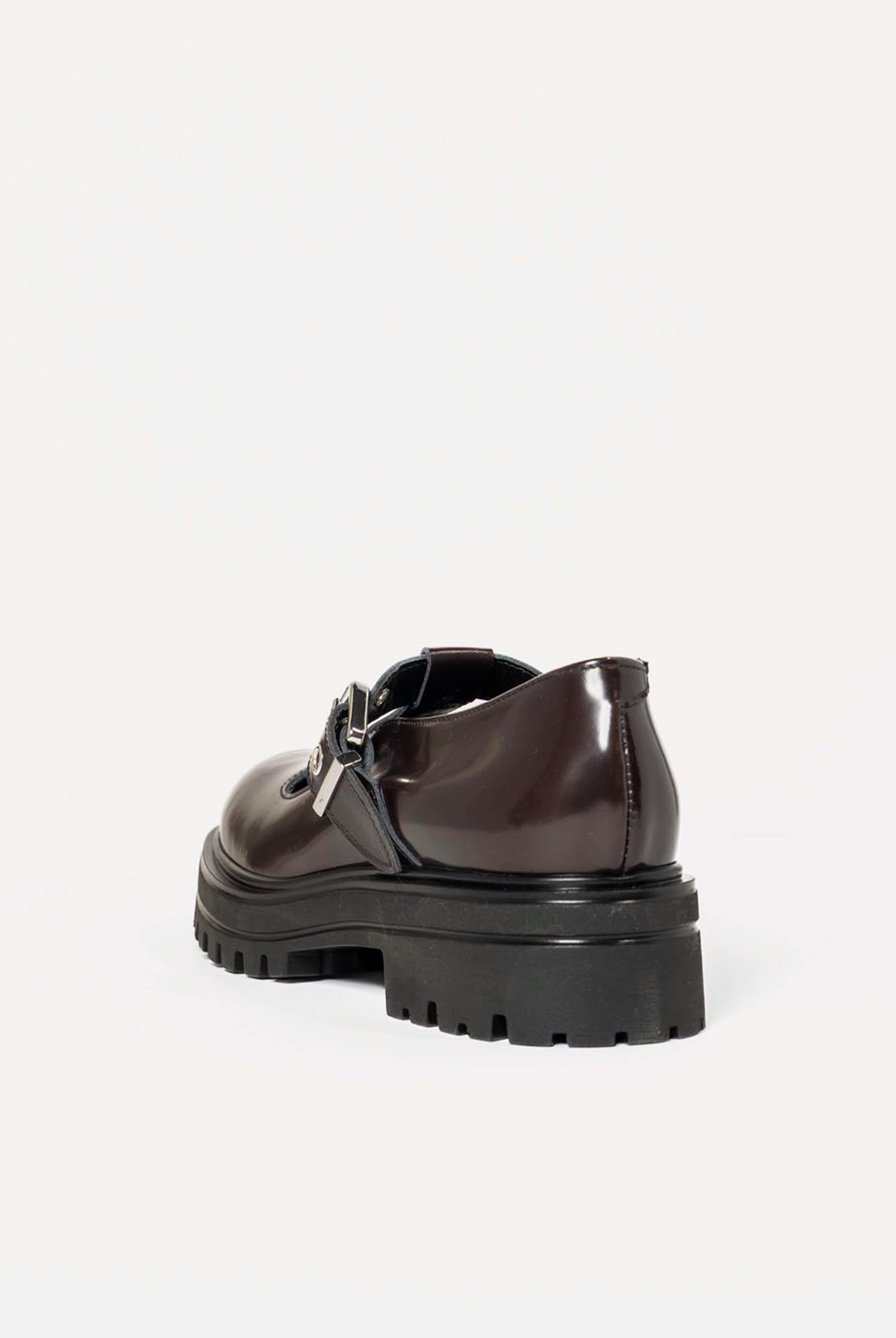 swatch_Wine leather lug sole mary jane